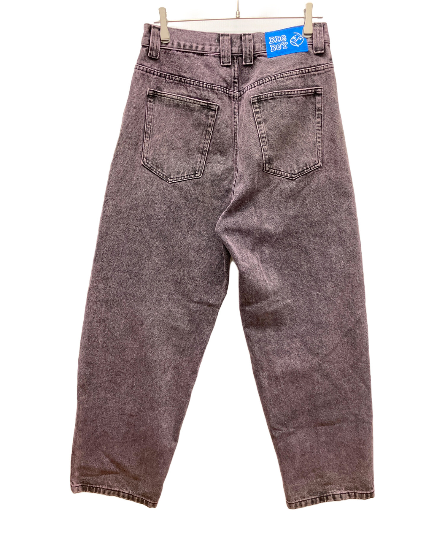 中古・古着通販】BIGBOY (ビッグボーイ) デニムパンツ パープル サイズ