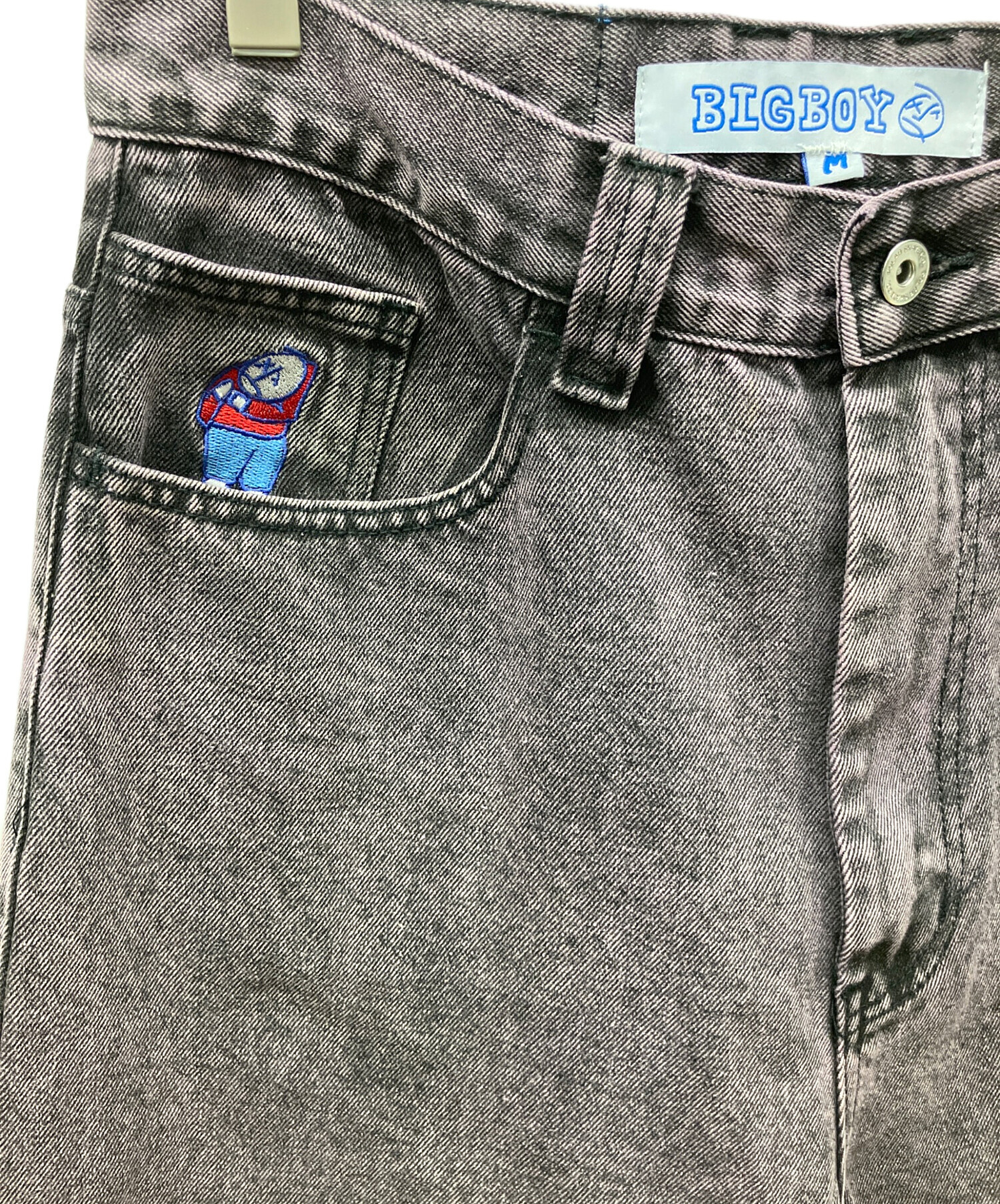 中古・古着通販】BIGBOY (ビッグボーイ) デニムパンツ パープル サイズ