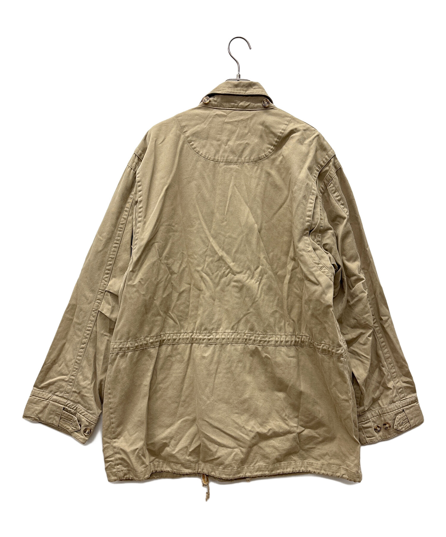 中古・古着通販】Eddie Bauer (エディーバウアー) ミリタリーコート 