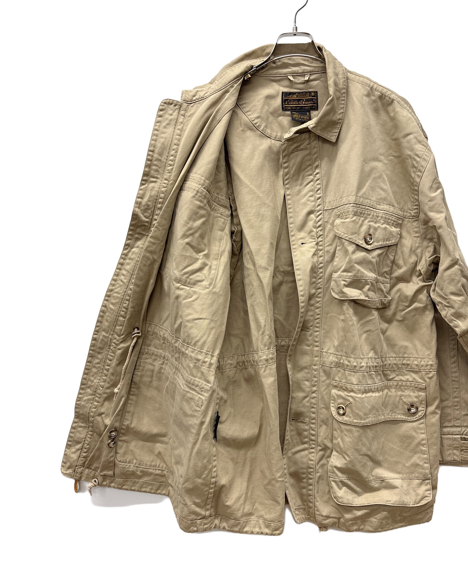 中古・古着通販】Eddie Bauer (エディーバウアー) ミリタリーコート 