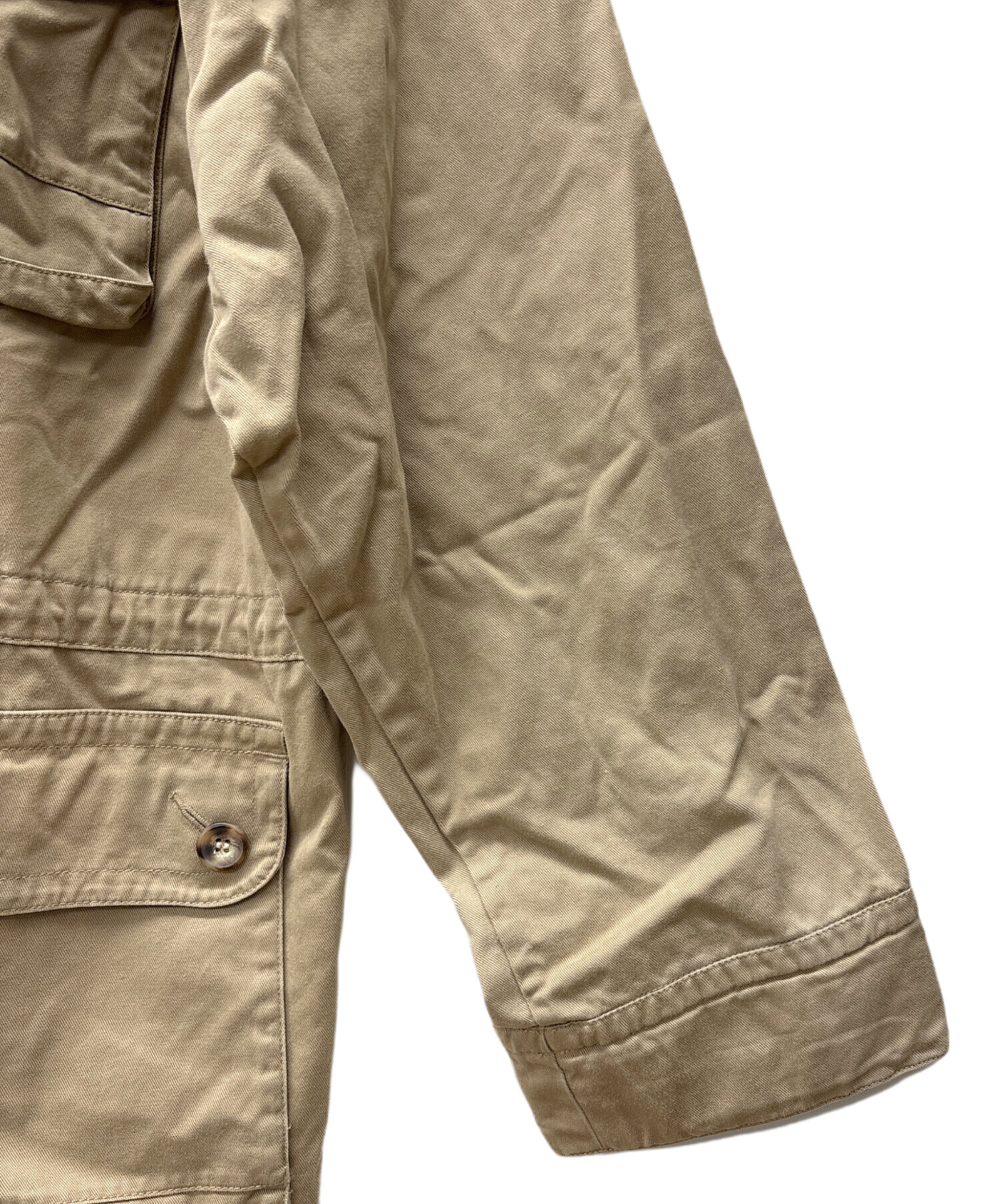 中古・古着通販】Eddie Bauer (エディーバウアー) ミリタリーコート 
