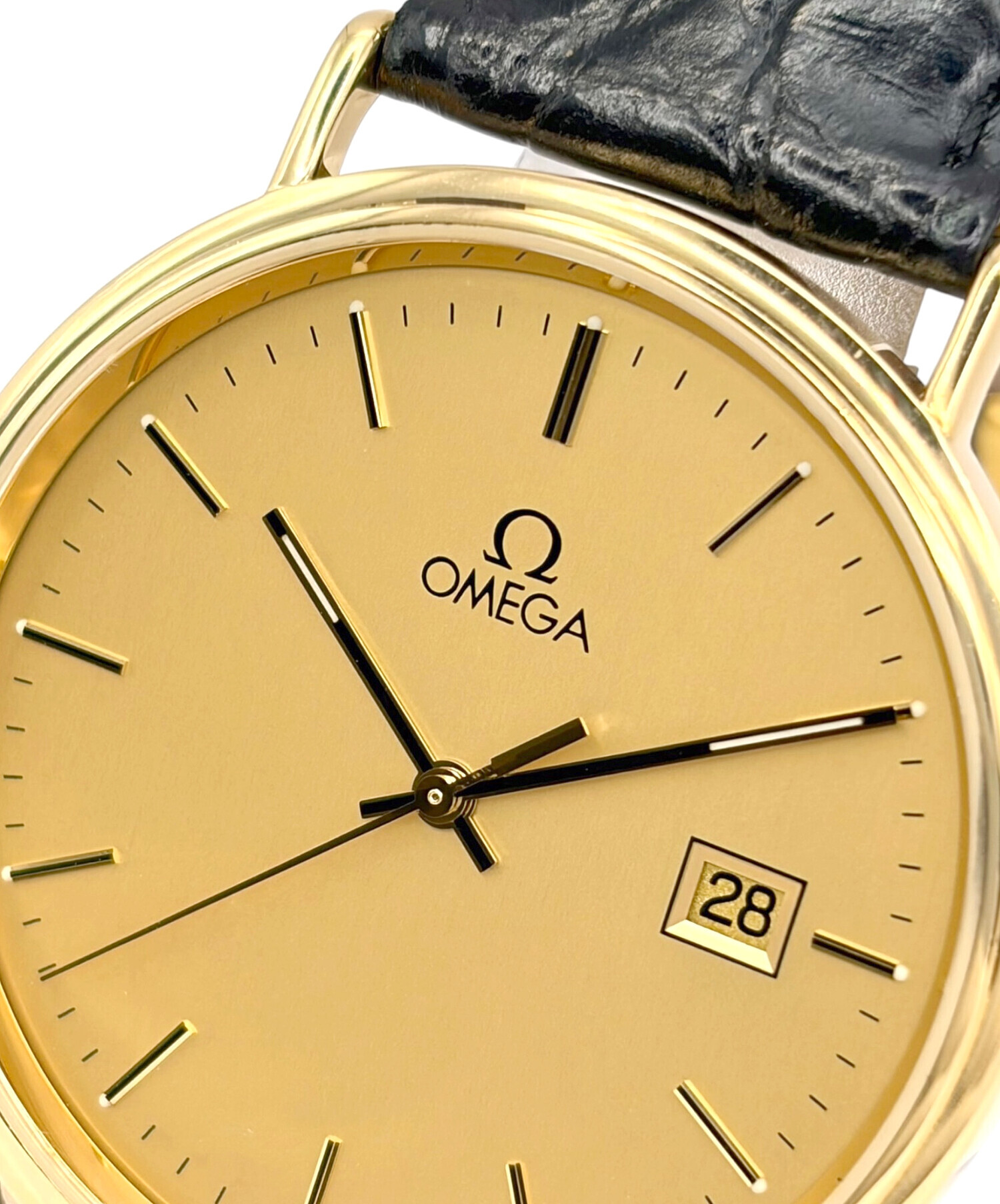 中古・古着通販】OMEGA (オメガ) Dress Watch Dateドレスウォッチ 