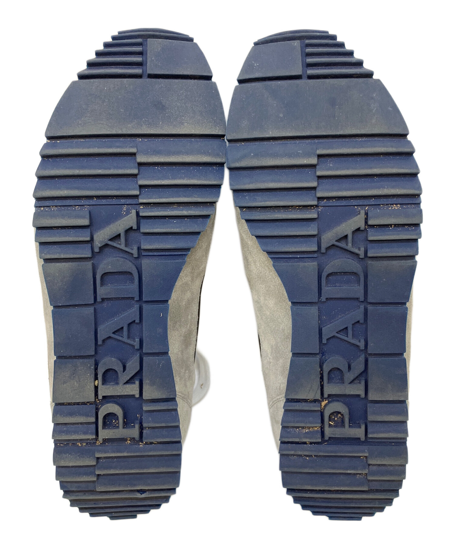 中古・古着通販】PRADA (プラダ) ローカットスニーカー グレー
