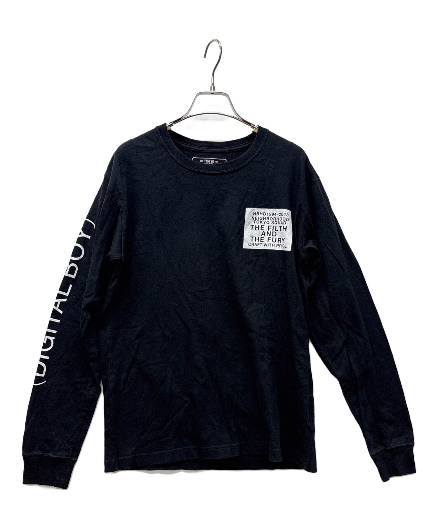 中古・古着通販】NEIGHBORHOOD (ネイバーフッド) 長袖カットソー