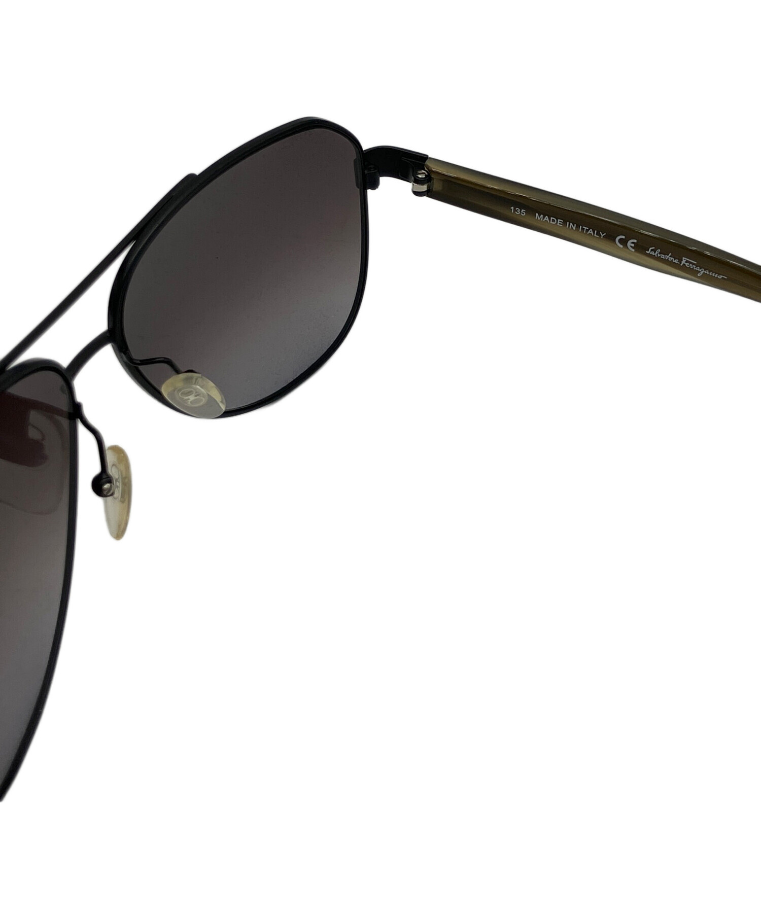 中古・古着通販】Ferragamo (フェラガモ) サングラス ブラック