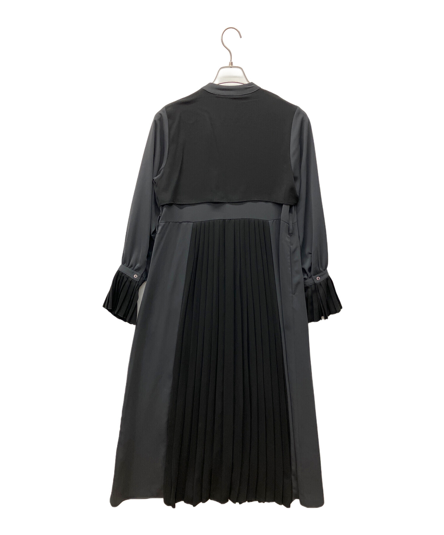 hare ハレ　ブラック　レザー長袖ワンピース 中古・古着通販】HARE (ハレ) 長袖ワンピース ブラック サイズ:Free