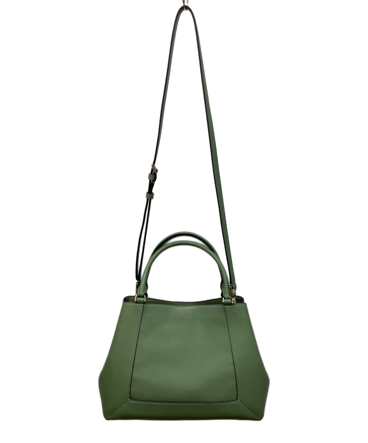 中古・古着通販】Kate Spade (ケイトスペード) 2WAYバッグ グリーン
