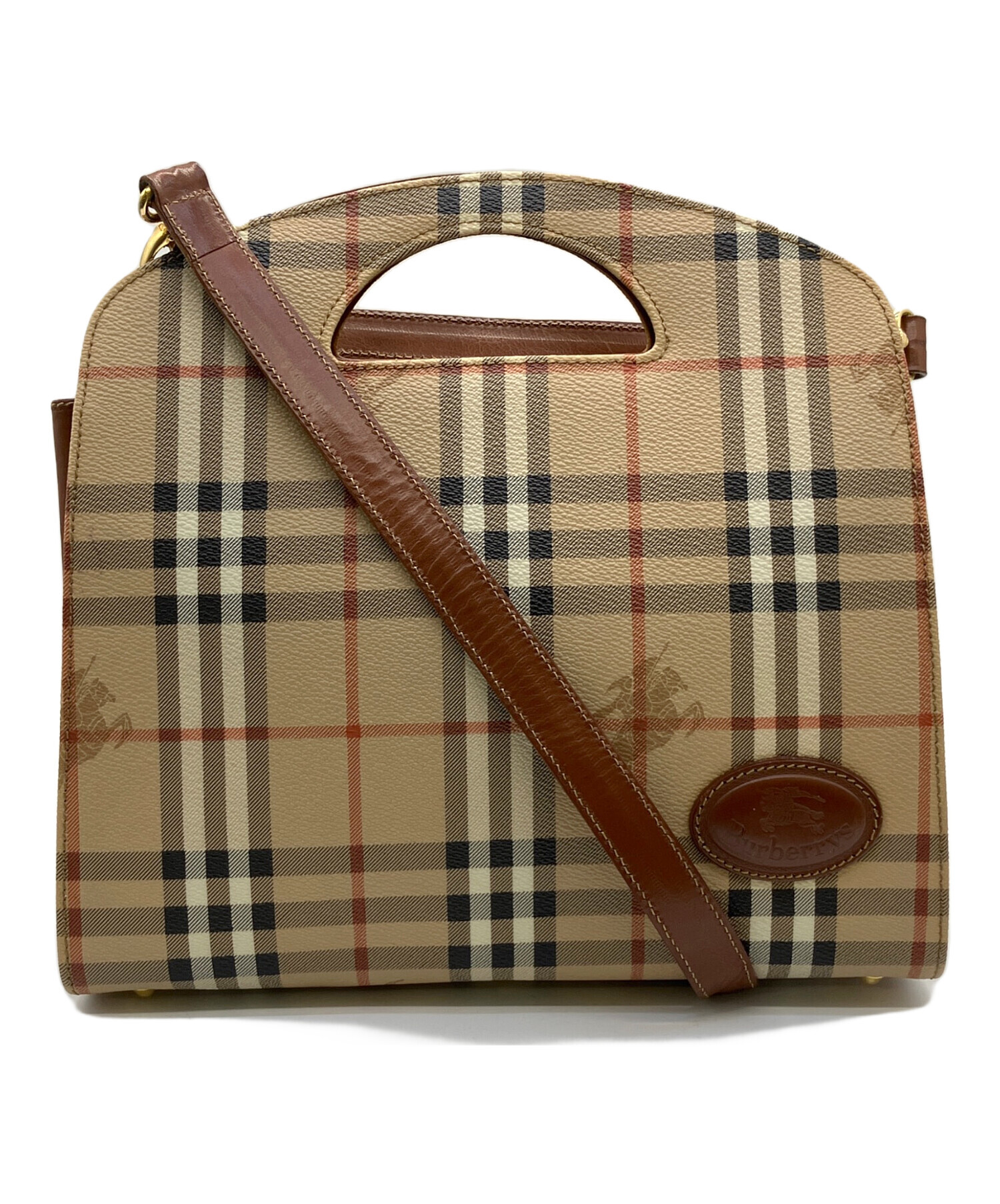 中古・古着通販】Burberry's (バーバリー) ショルダーバッグ ベージュ
