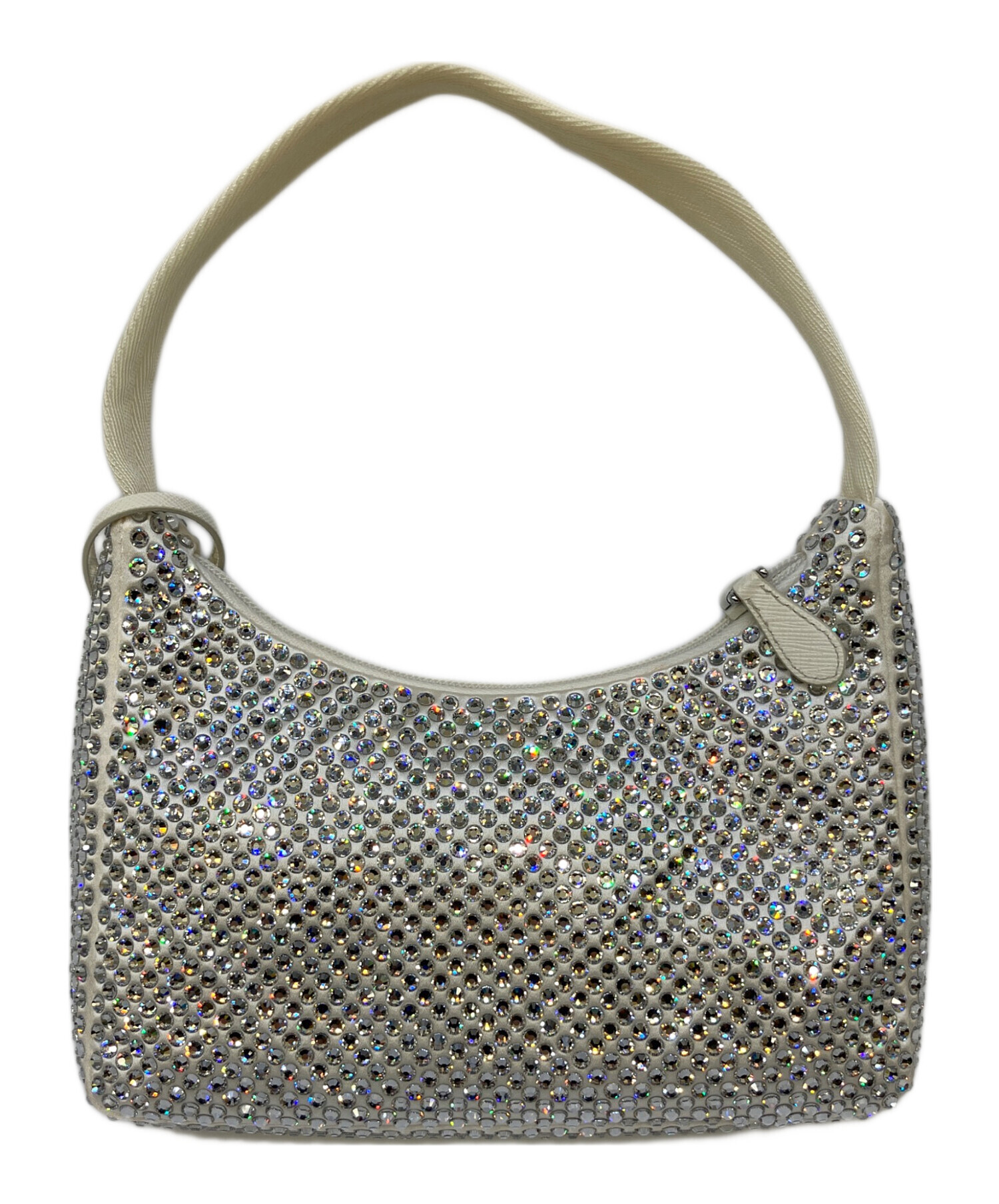 中古・古着通販】PRADA (プラダ) RE-EDITION 2000 CRYSTAL BAG