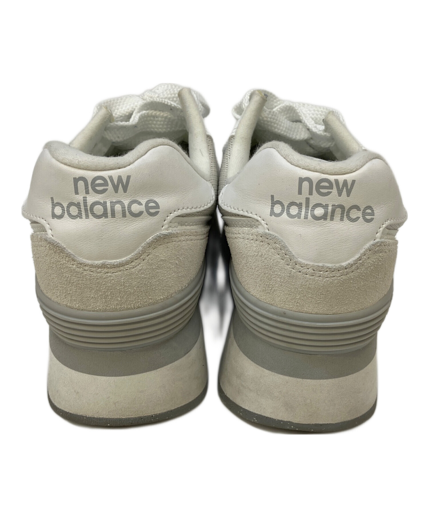 中古・古着通販】NEW BALANCE (ニューバランス) スニーカー ホワイト