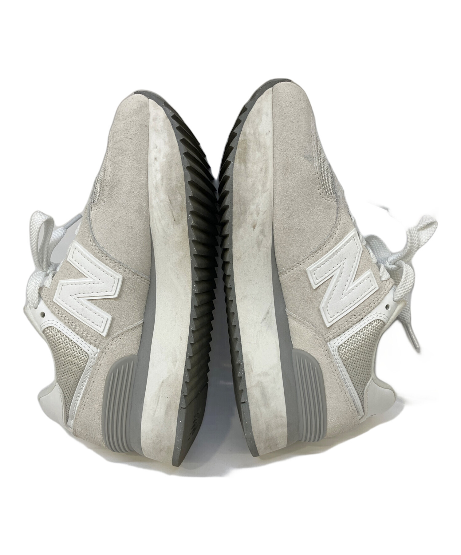 中古・古着通販】NEW BALANCE (ニューバランス) スニーカー ホワイト