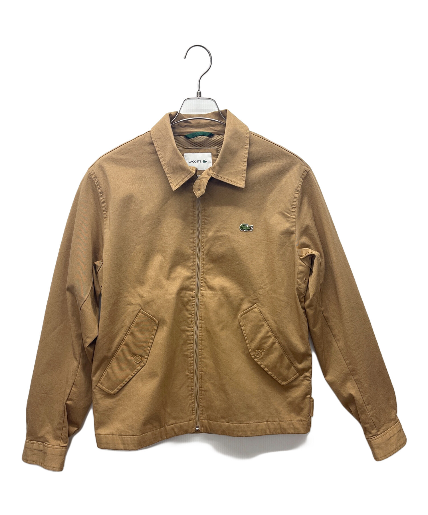 中古・古着通販】LACOSTE (ラコステ) オーガニックハリントン 