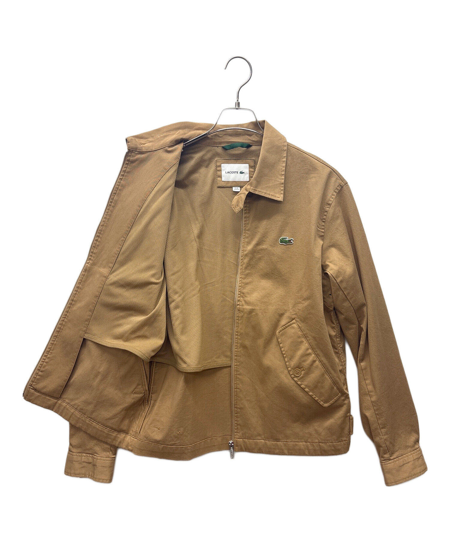 中古・古着通販】LACOSTE (ラコステ) オーガニックハリントン