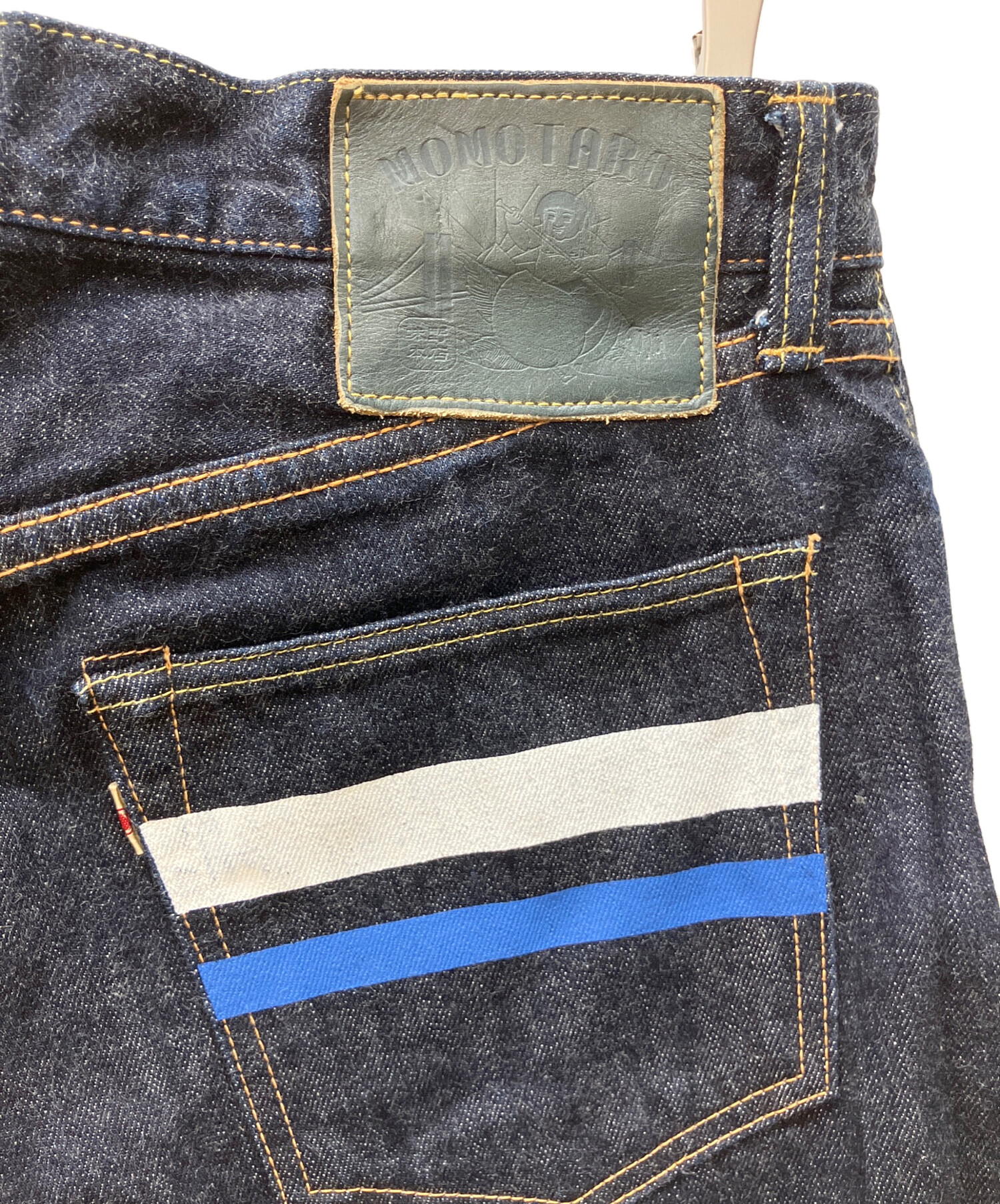 中古・古着通販】MOMOTARO JEANS (桃太郎ジーンズ) デニムパンツ 