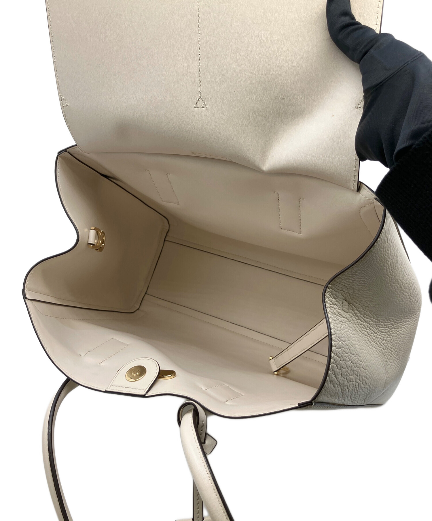 中古・古着通販】MICHAEL KORS (マイケル・コース) トートバッグ 中古・古着通販】MICHAEL KORS (マイケル・コース) トートバッグ