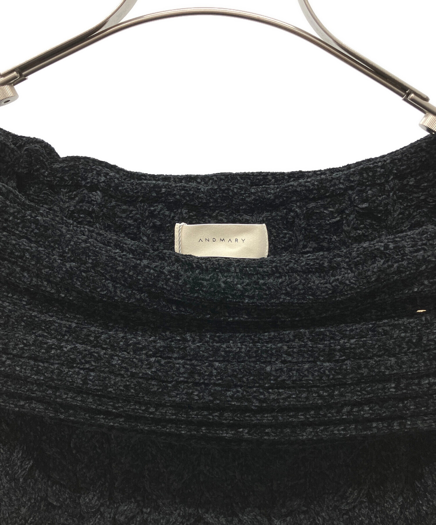andmary 未使用 タグ付き ANDMARY☆ Rumi knit tank新品未使用タグ付きの通販 by さくらんぼ