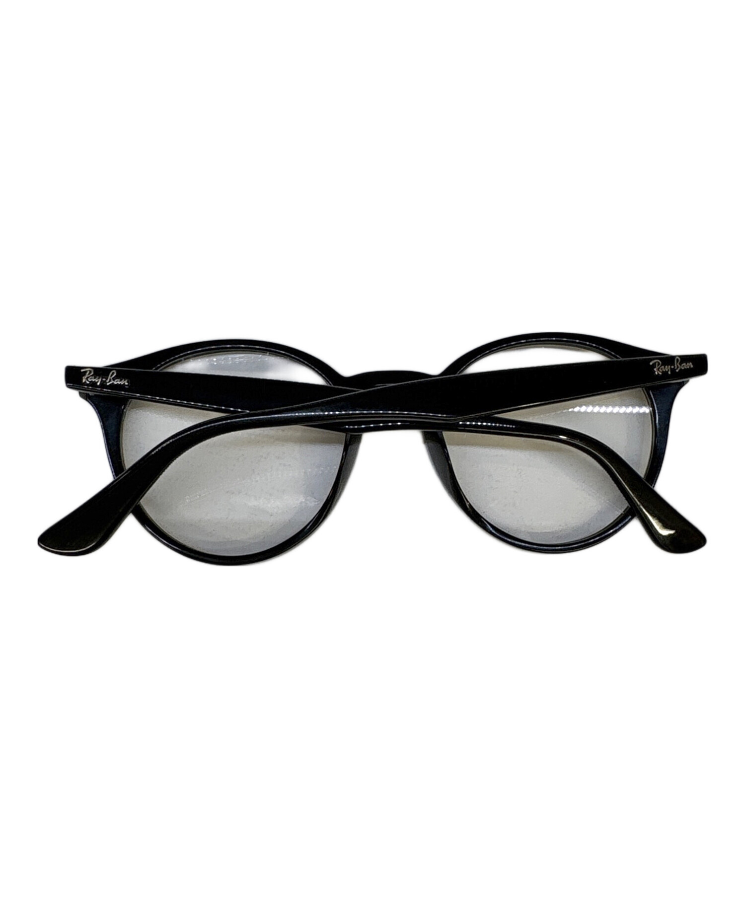 中古・古着通販】RAY-BAN (レイバン) 伊達眼鏡 ブラック｜ブランド