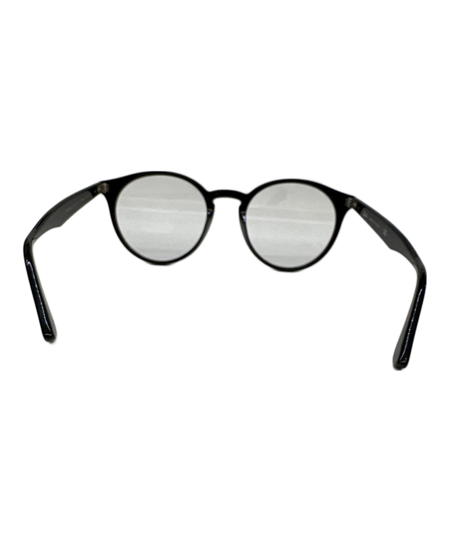 中古・古着通販】RAY-BAN (レイバン) 伊達眼鏡 ブラック｜ブランド