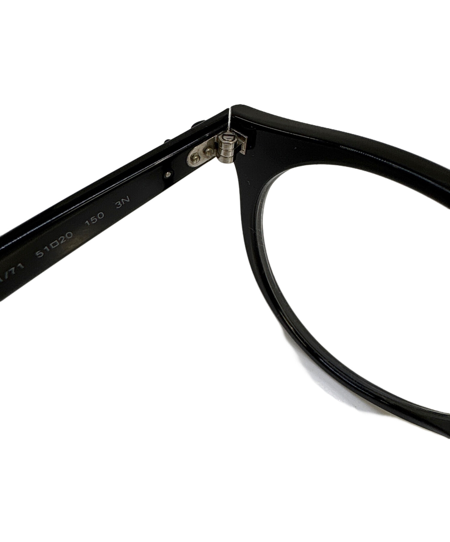 中古・古着通販】RAY-BAN (レイバン) 伊達眼鏡 ブラック｜ブランド