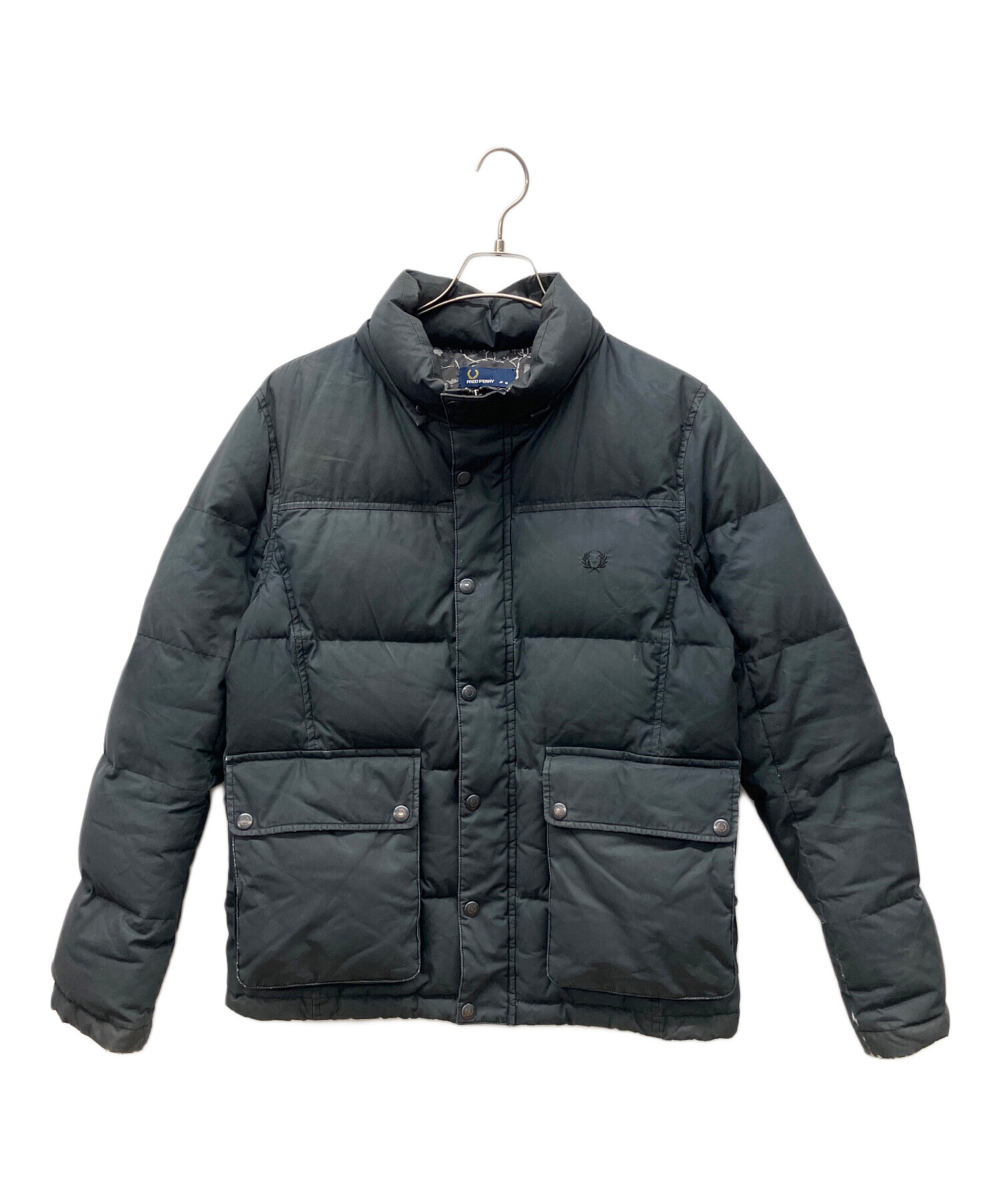 中古・古着通販】FRED PERRY (フレッドペリー) ダウンジャケット