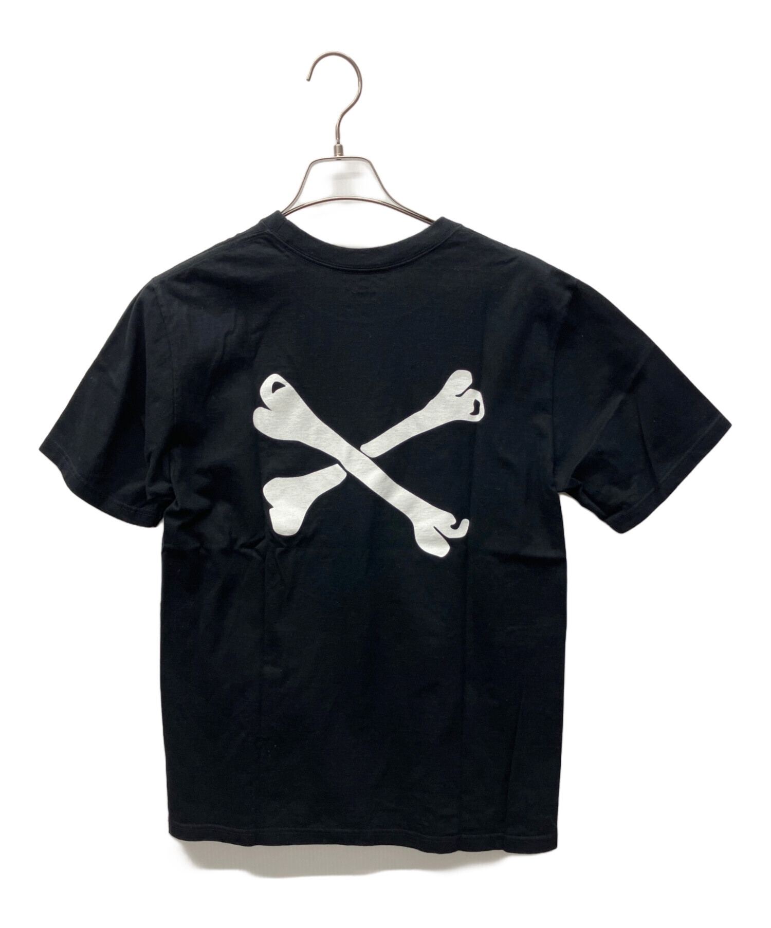 中古・古着通販】WTAPS (ダブルタップス) 半袖カットソー ブラック
