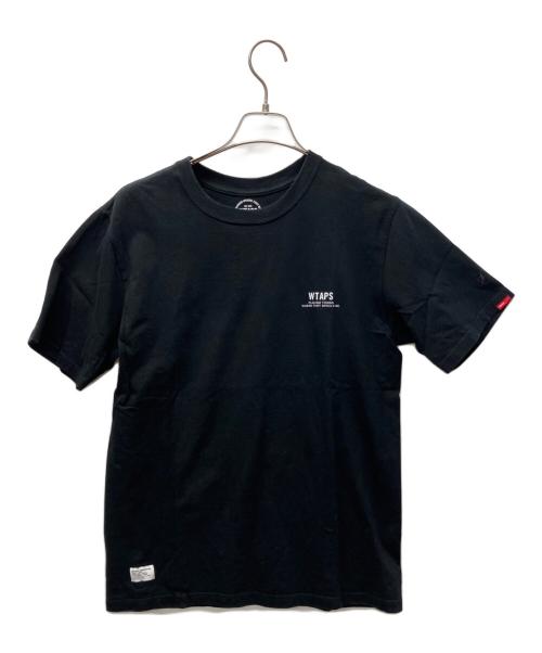 中古・古着通販】WTAPS (ダブルタップス) 半袖カットソー ブラック