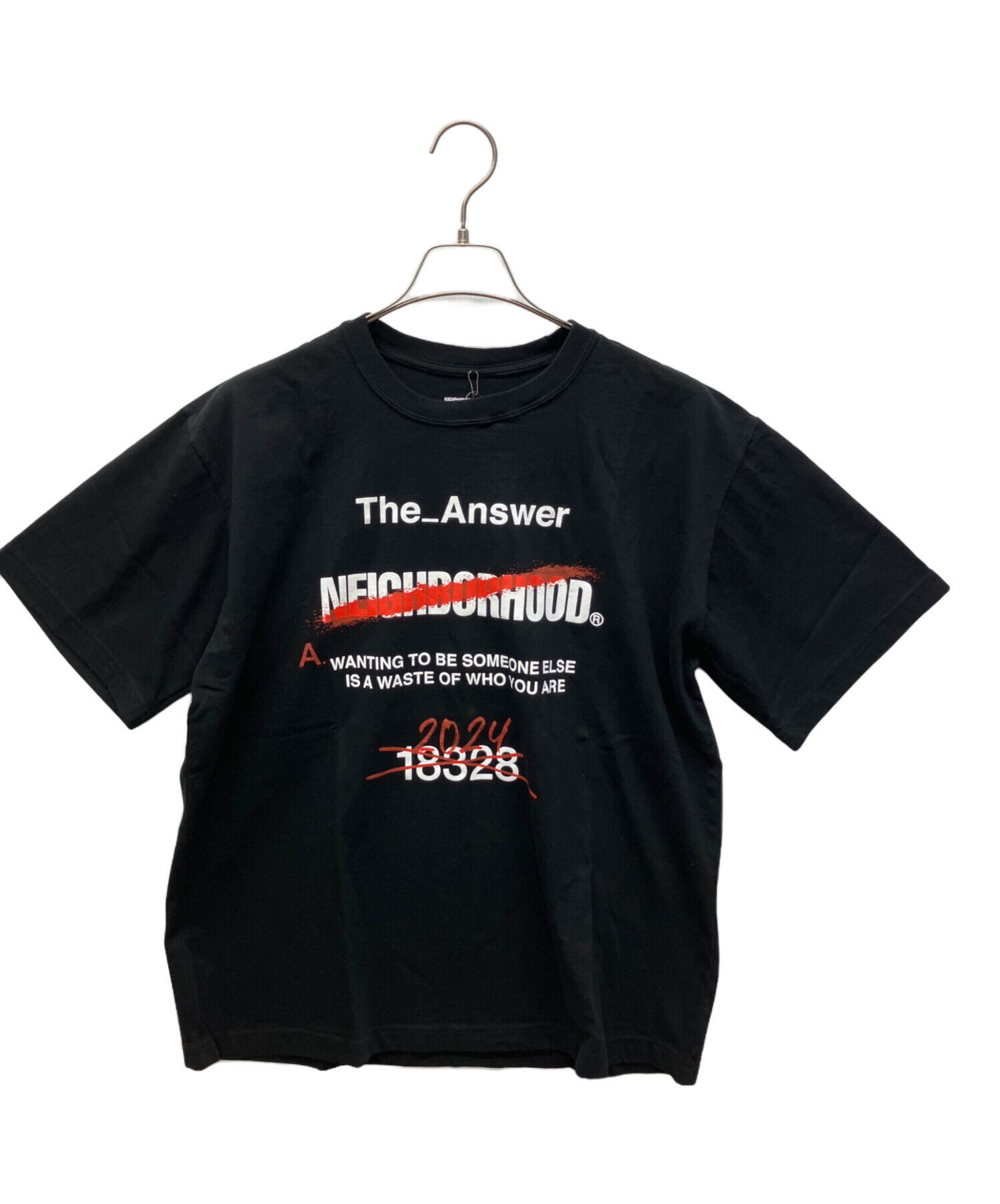 中古・古着通販】NEIGHBORHOOD (ネイバーフッド) 半袖カットソー 