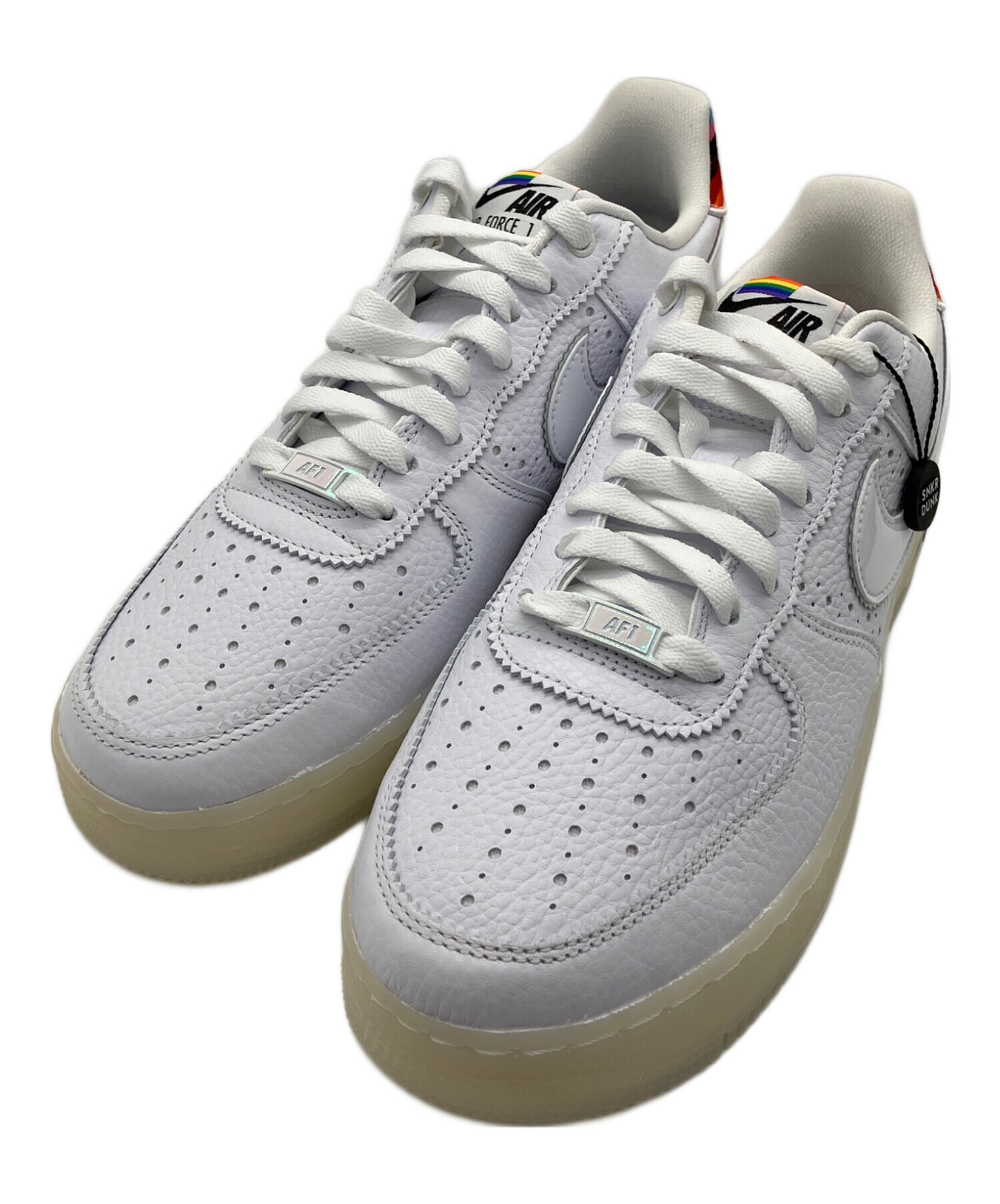 中古・古着通販】NIKE (ナイキ) スニーカー ホワイト サイズ:27cm