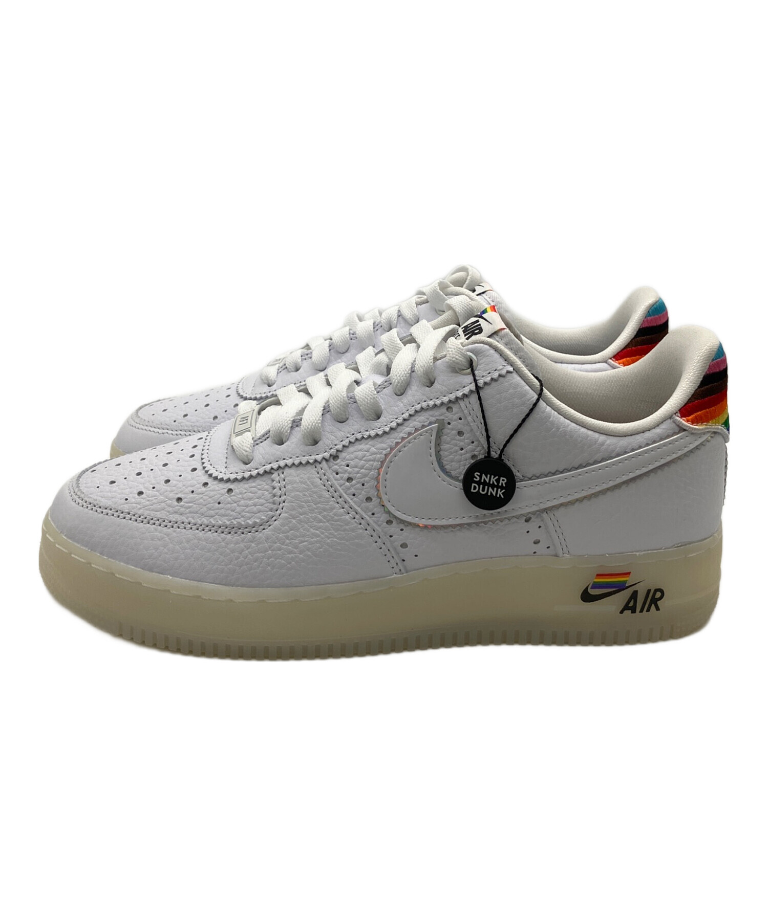 中古・古着通販】NIKE (ナイキ) スニーカー ホワイト サイズ:27cm