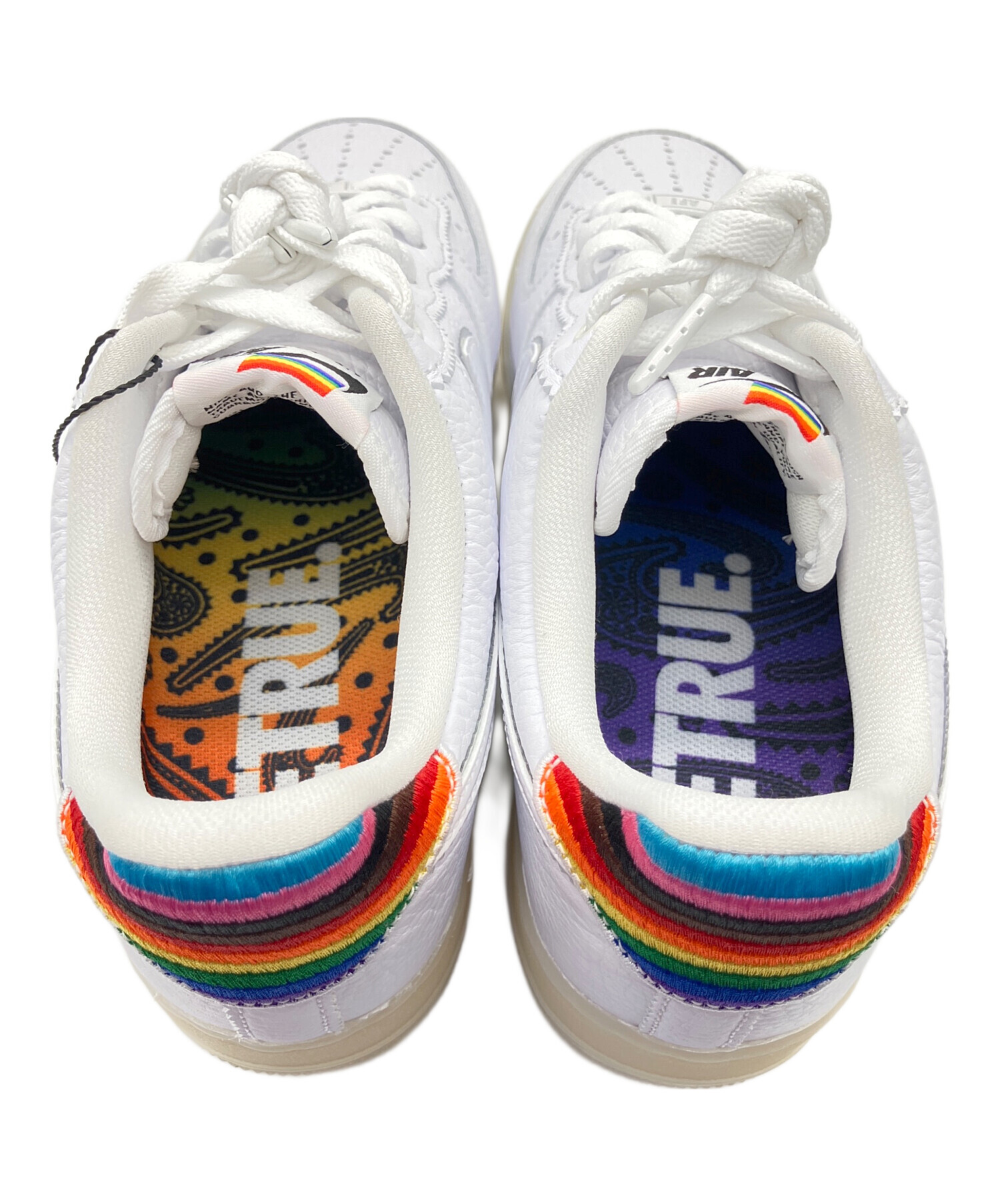 中古・古着通販】NIKE (ナイキ) スニーカー ホワイト サイズ:27cm