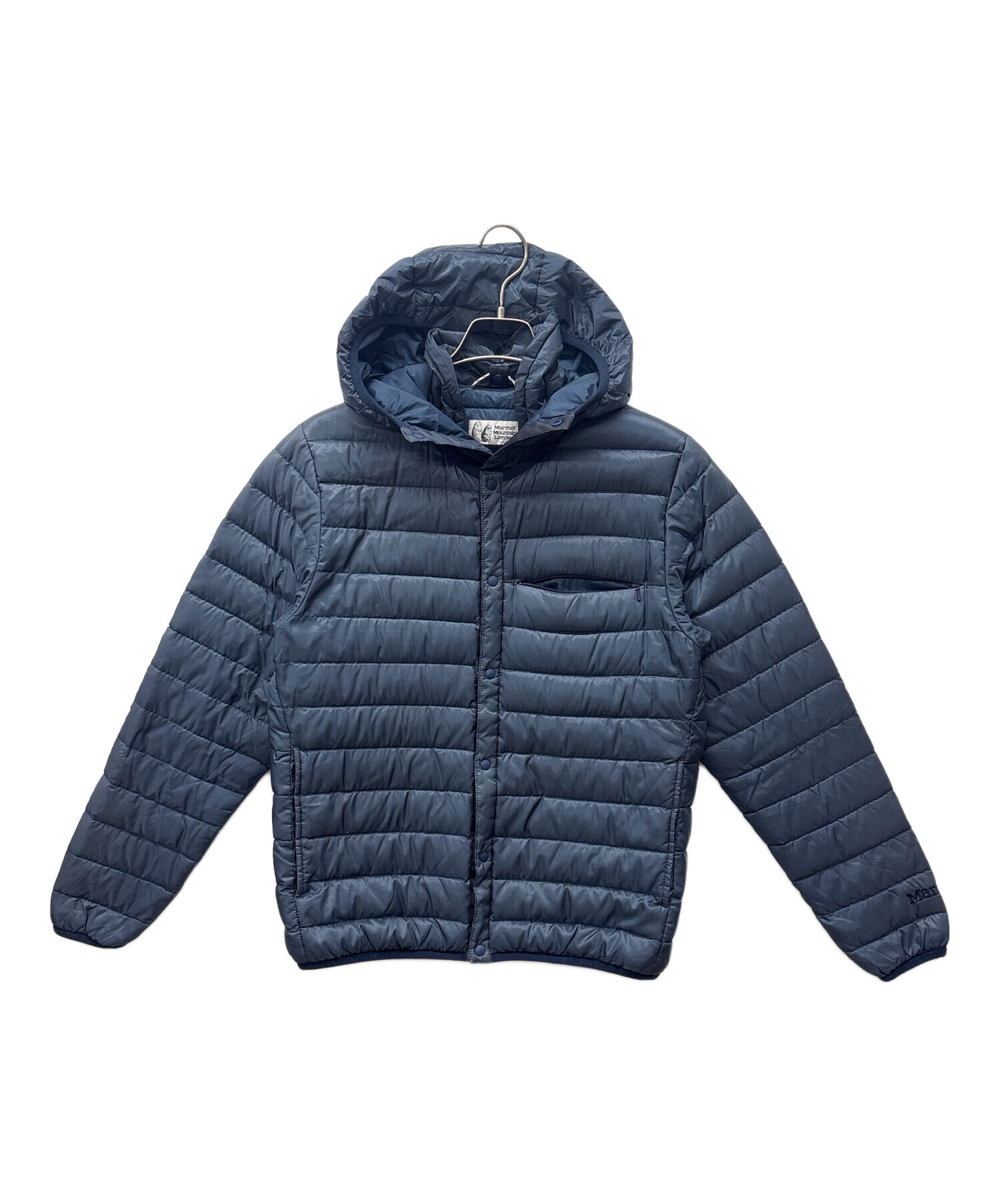 中古・古着通販】MARMOT (マーモット) ライトダウンジャケット ブルー 