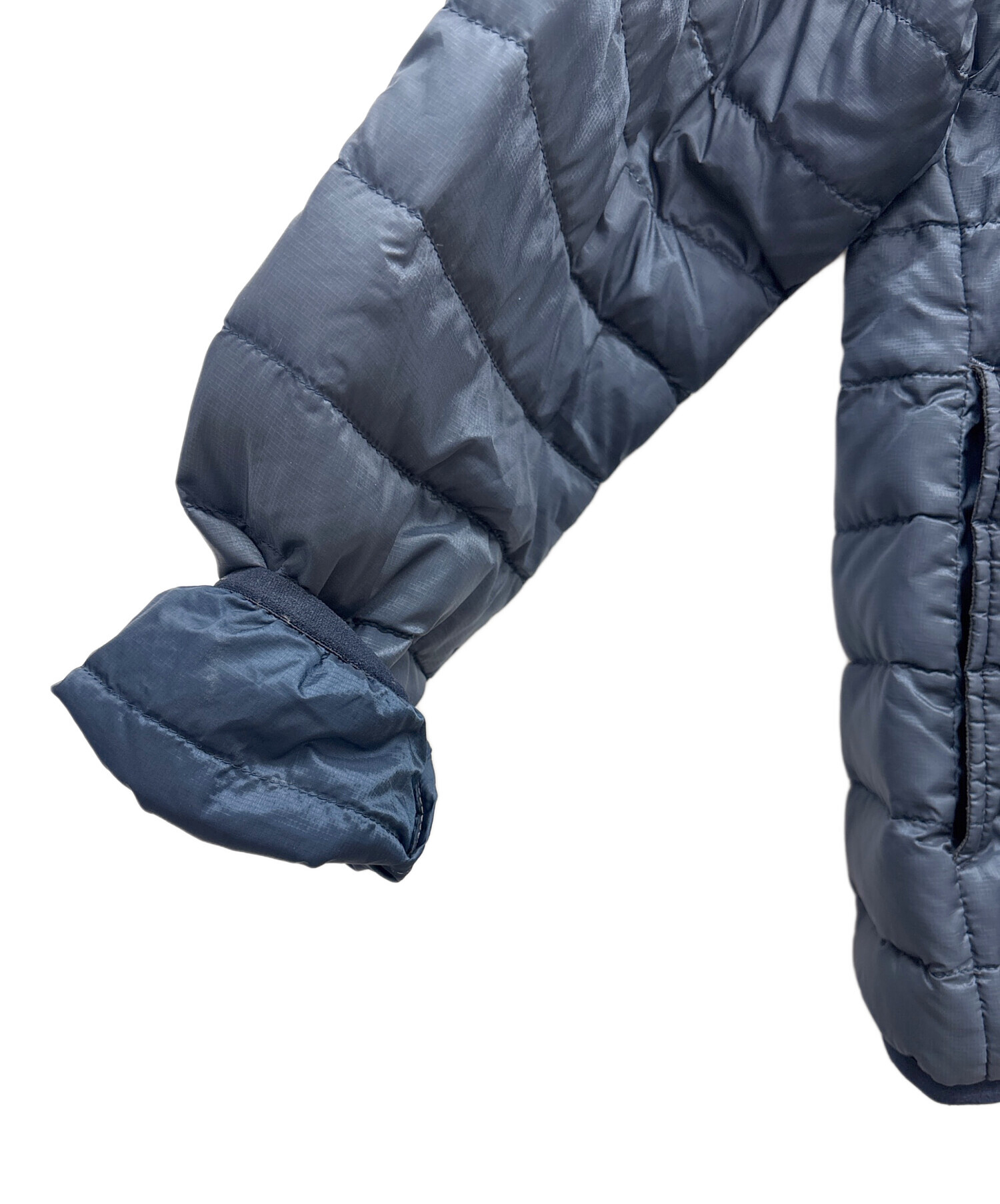 中古・古着通販】MARMOT (マーモット) ライトダウンジャケット ブルー 