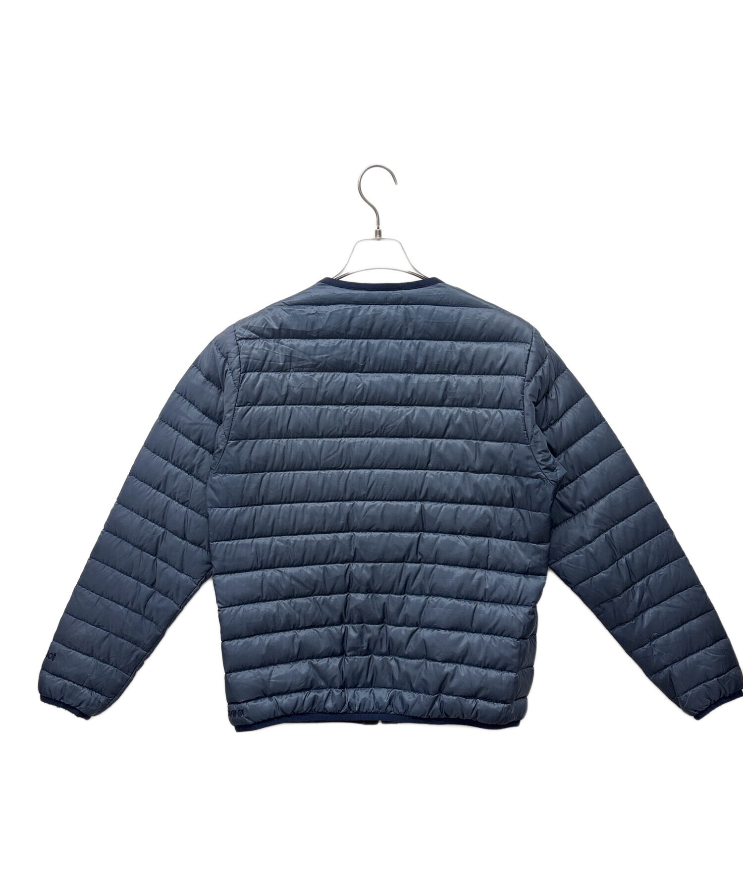中古・古着通販】MARMOT (マーモット) ライトダウンジャケット ブルー 
