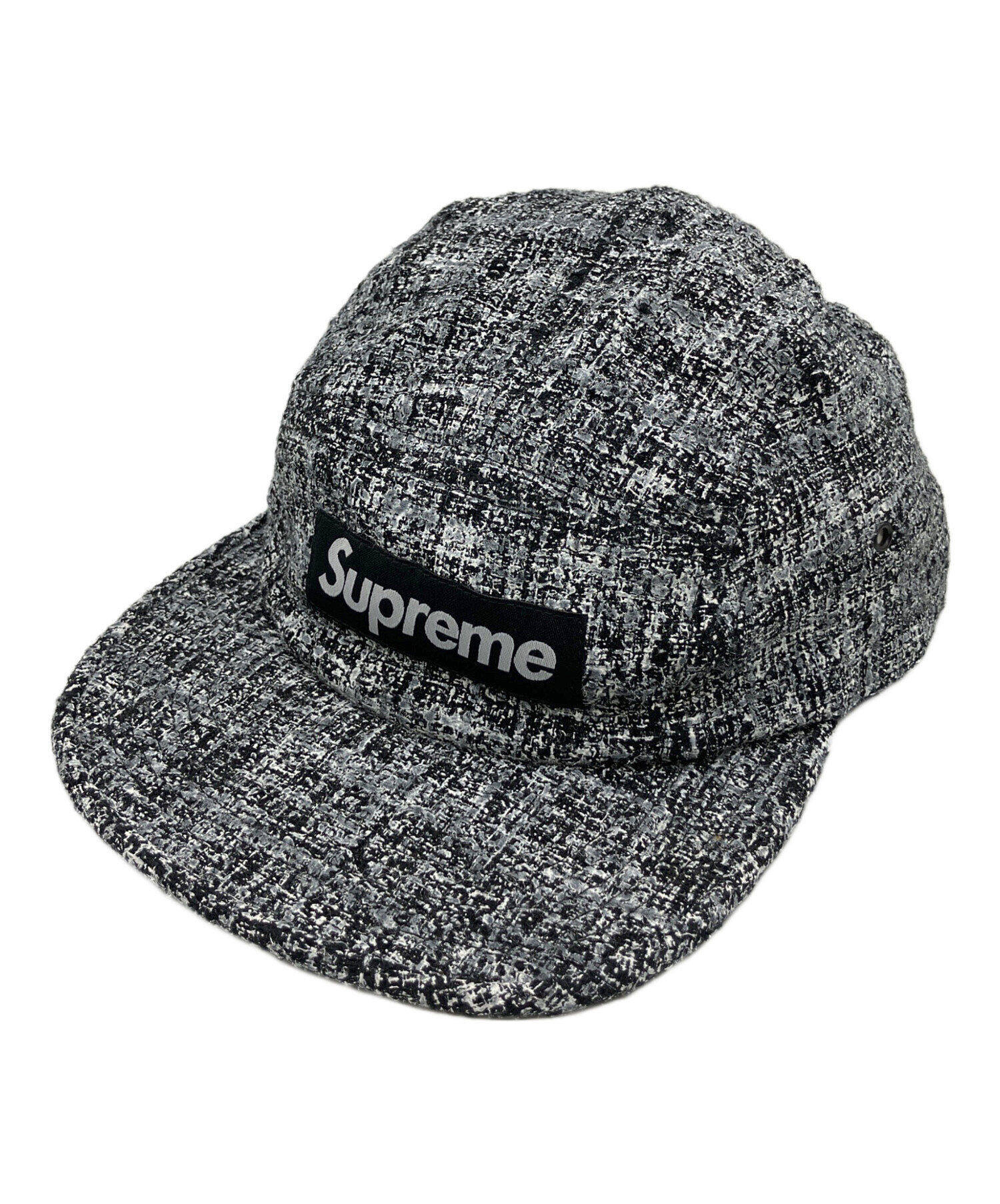 中古・古着通販】Supreme (シュプリーム) キャップ グレー｜ブランド