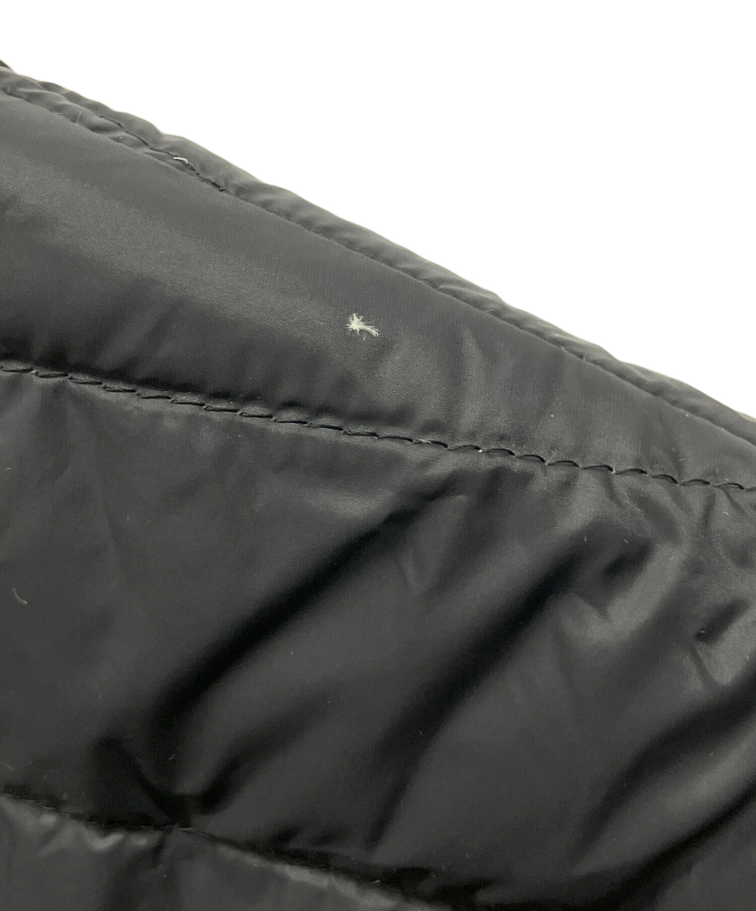 中古・古着通販】DANTON (ダントン) ライトダウンジャケット ブラック