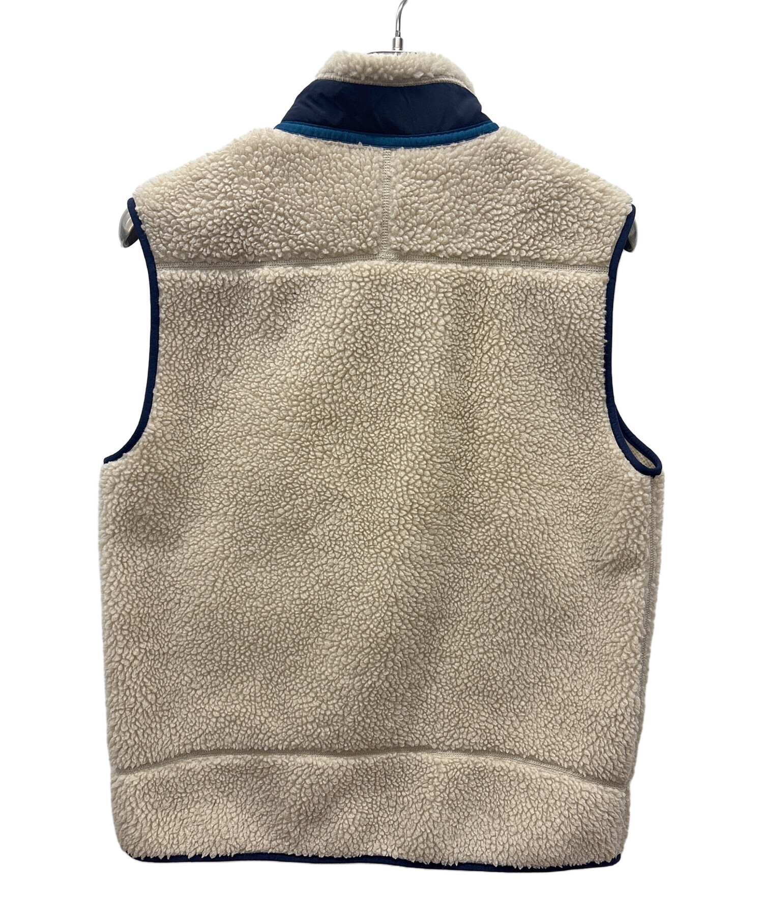 中古・古着通販】Patagonia (パタゴニア) フリースベスト ベージュ