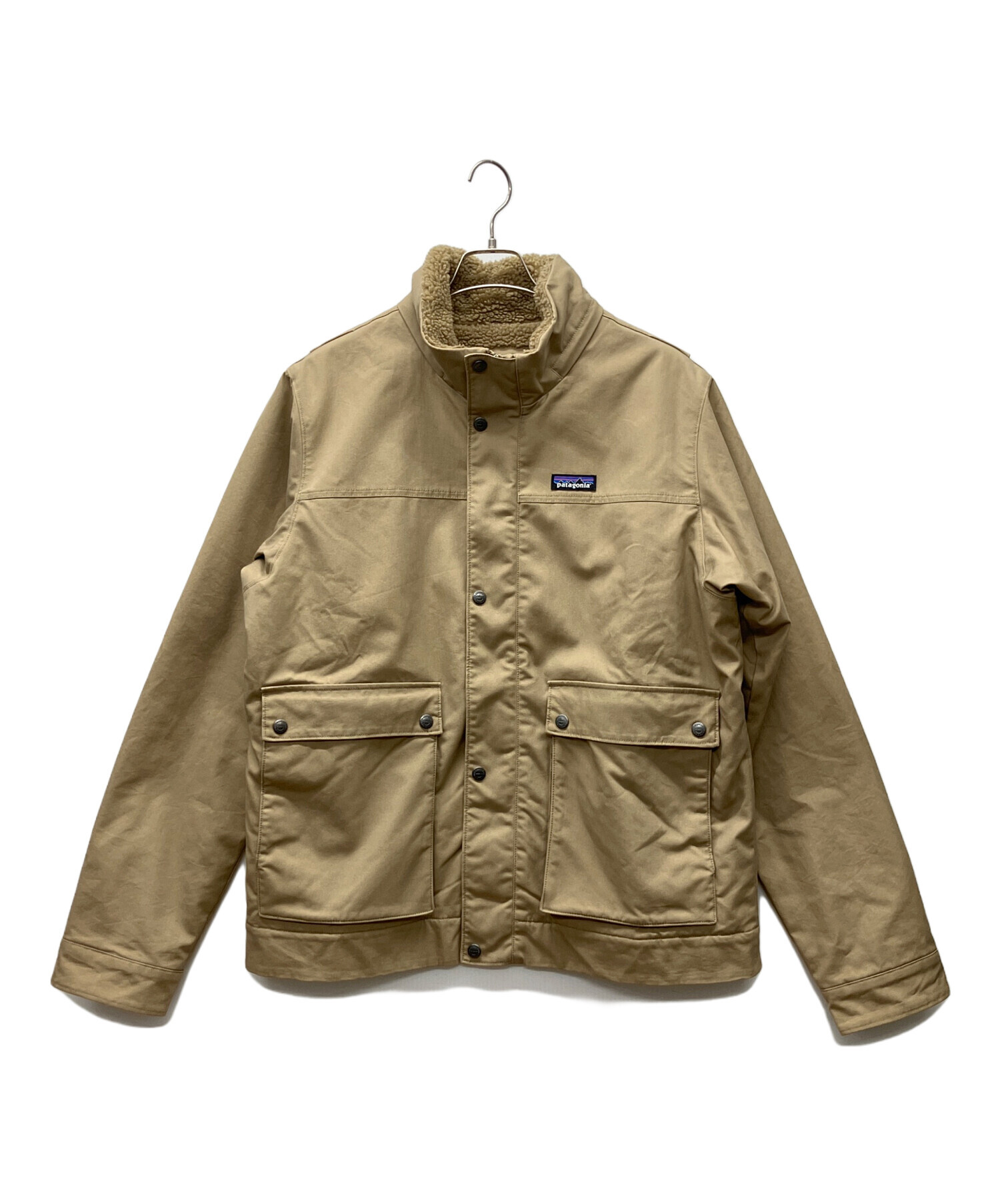 中古・古着通販】Patagonia (パタゴニア) 裏ボアジャケット ベージュ