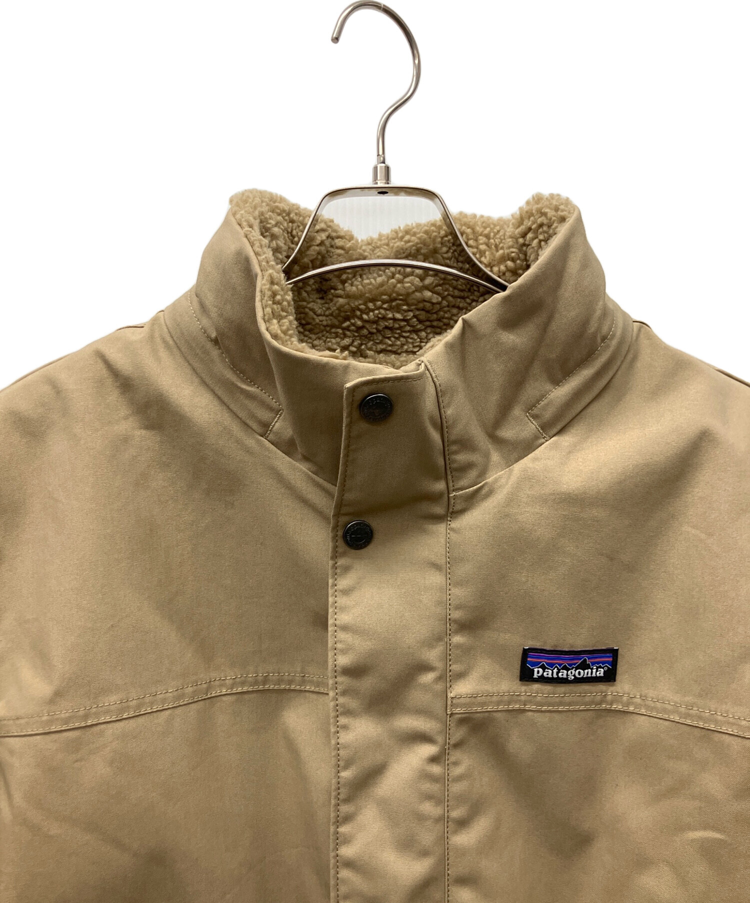 【古着】パタゴニア　裏地フリースジャンパー 中古・古着通販】Patagonia (パタゴニア) 裏ボアジャケット ブラウン
