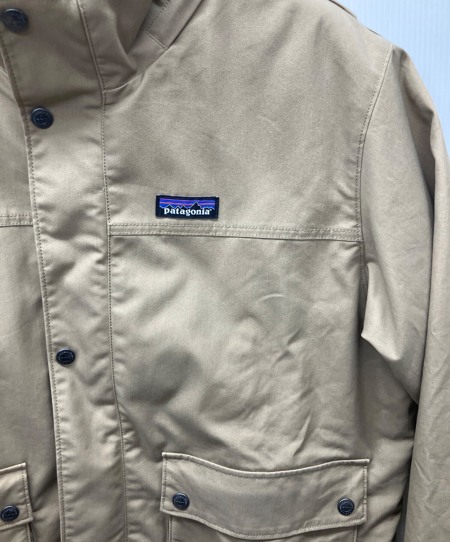 中古・古着通販】Patagonia (パタゴニア) 裏ボアジャケット ベージュ