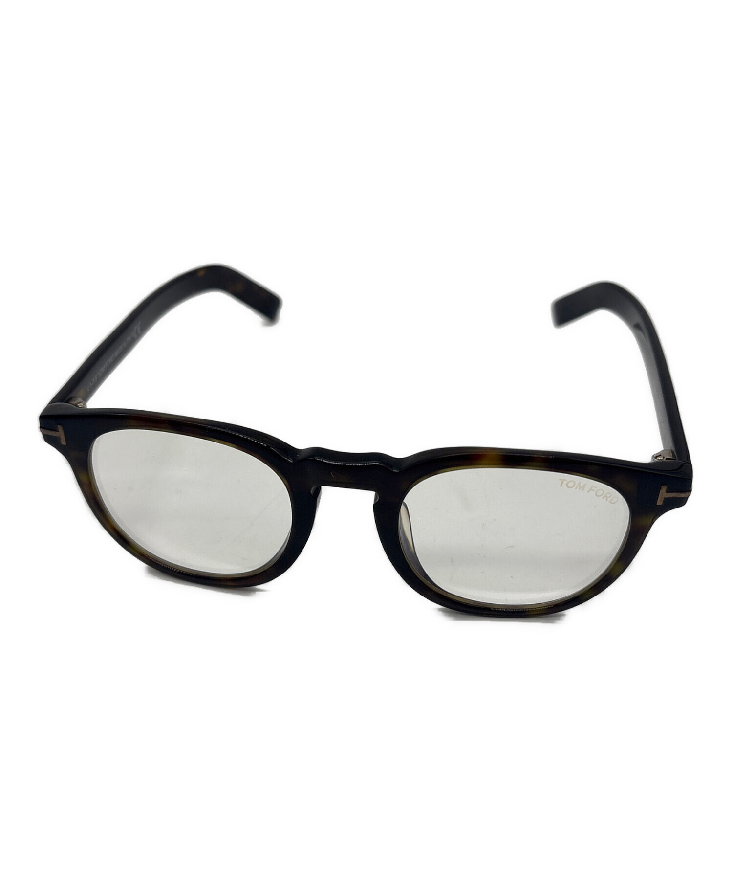 中古・古着通販】TOM FORD (トムフォード) 眼鏡 ダークブラウン
