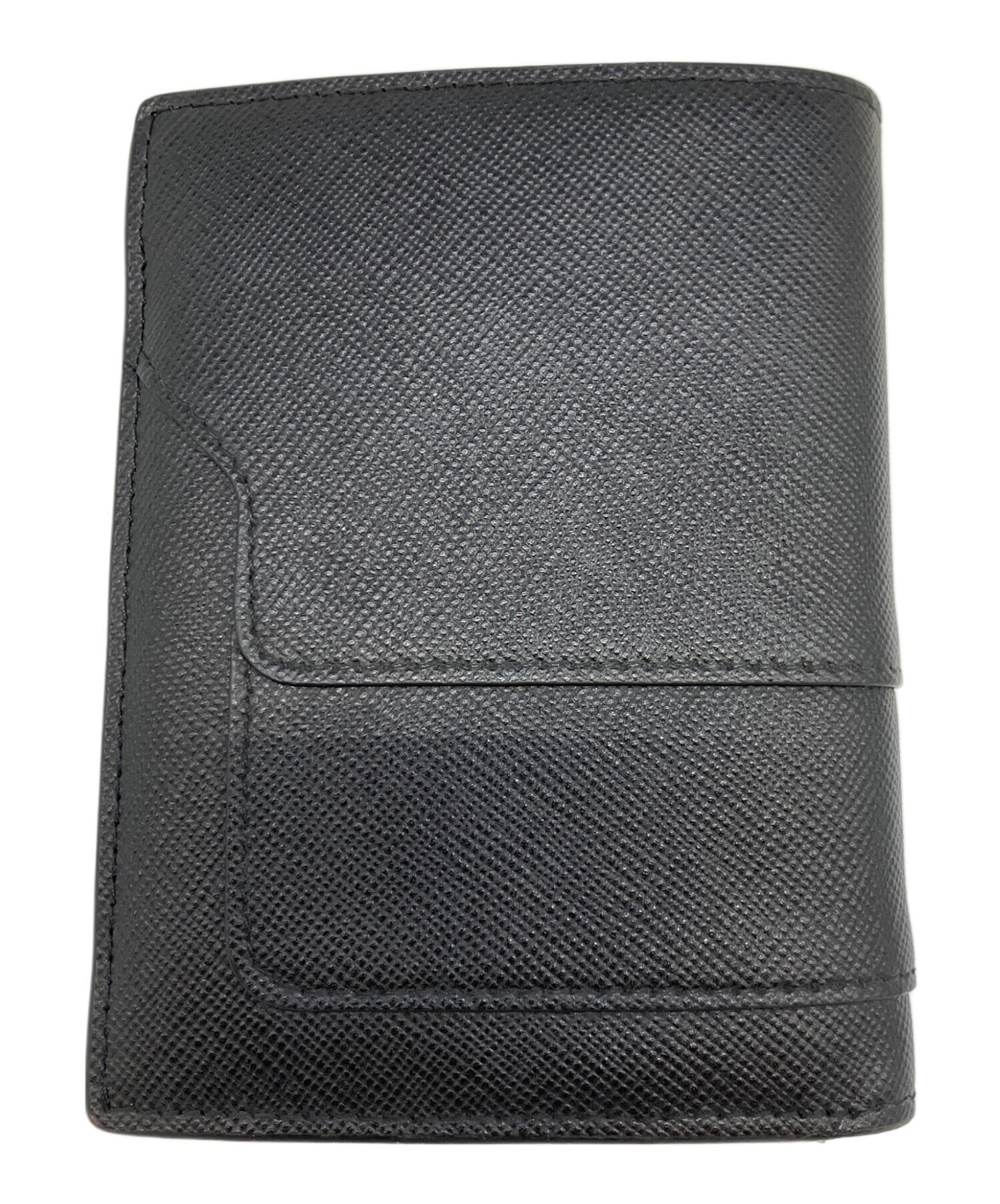 MARNI マルニ 財布・ケース  黒 【古着】【中古】【送料無料】 中古・古着通販】MARNI (マルニ) 2つ折り財布 ブラック｜ブランド