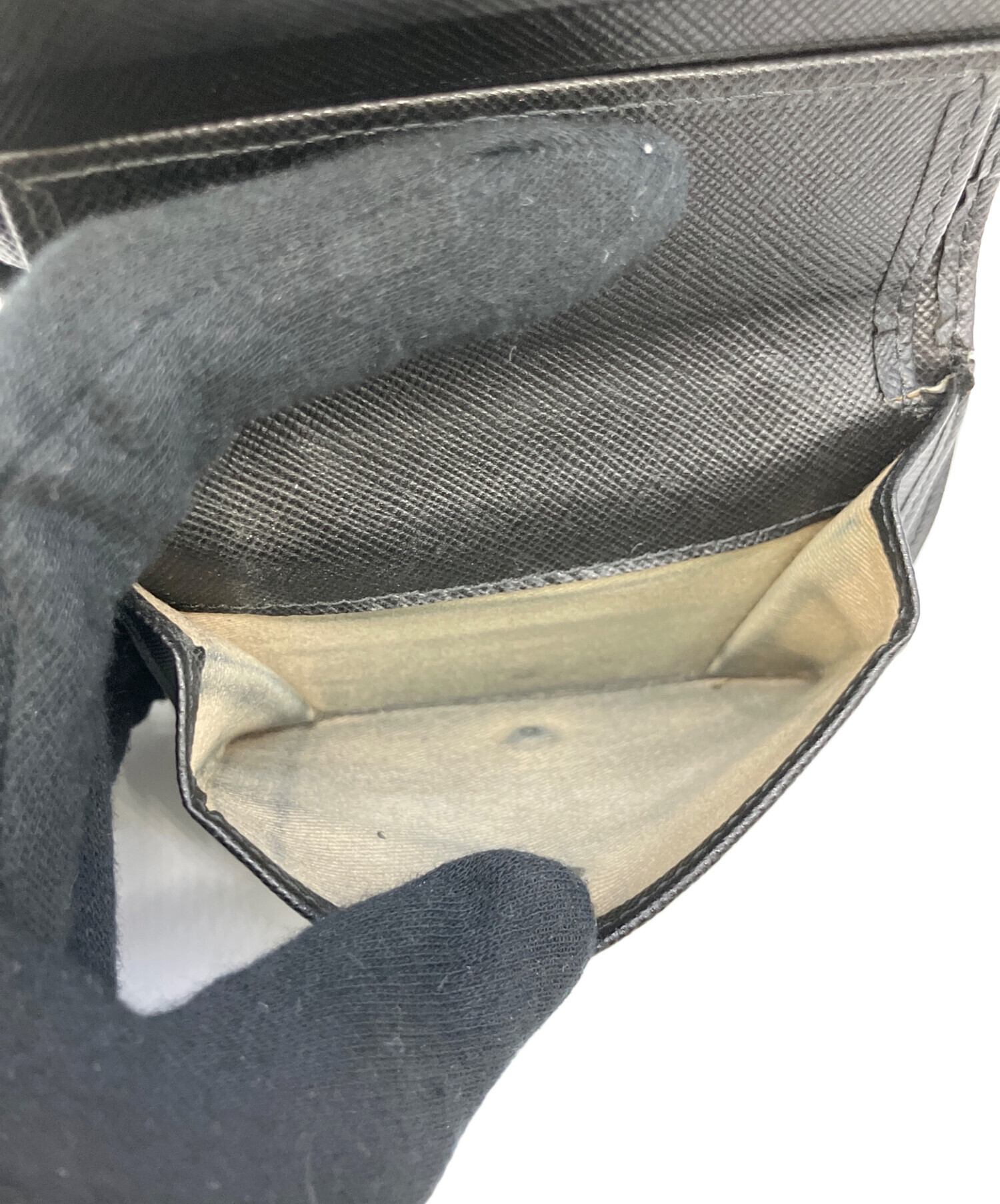 MARNI マルニ 財布・ケース  黒 【古着】【中古】【送料無料】 中古・古着通販】MARNI (マルニ) 2つ折り財布 ブラック｜ブランド