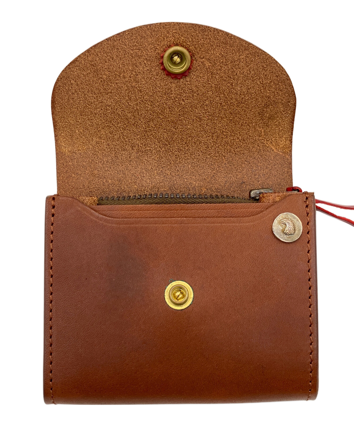 LARRY SMITH ブラウン長財布 Truckers Wallet(M) | LARRY SMITH(ラリー