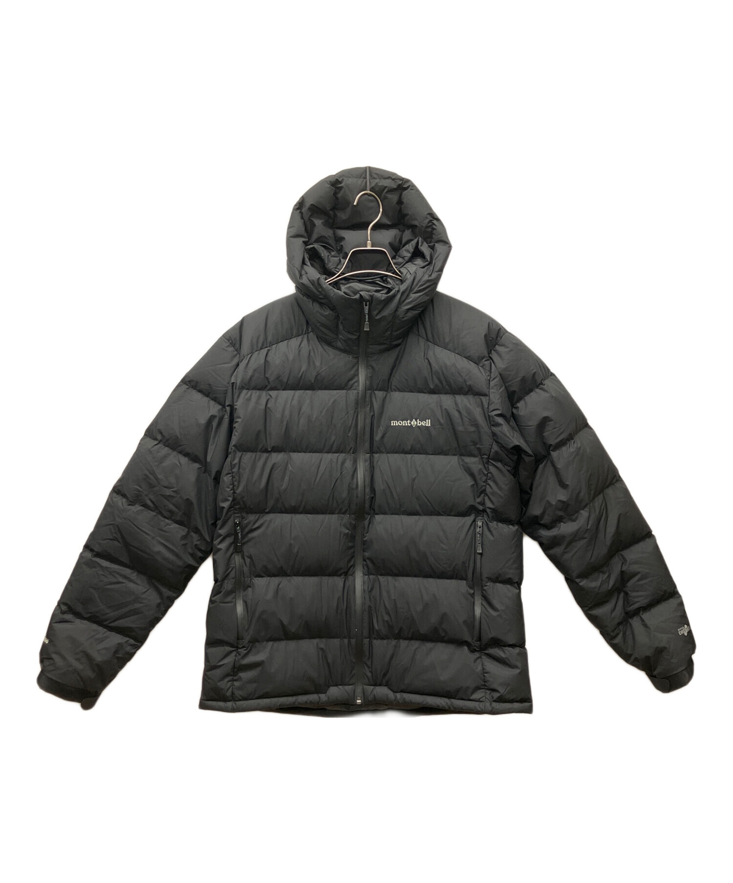 中古・古着通販】mont-bell (モンベル) ダウンジャケット ブラック 