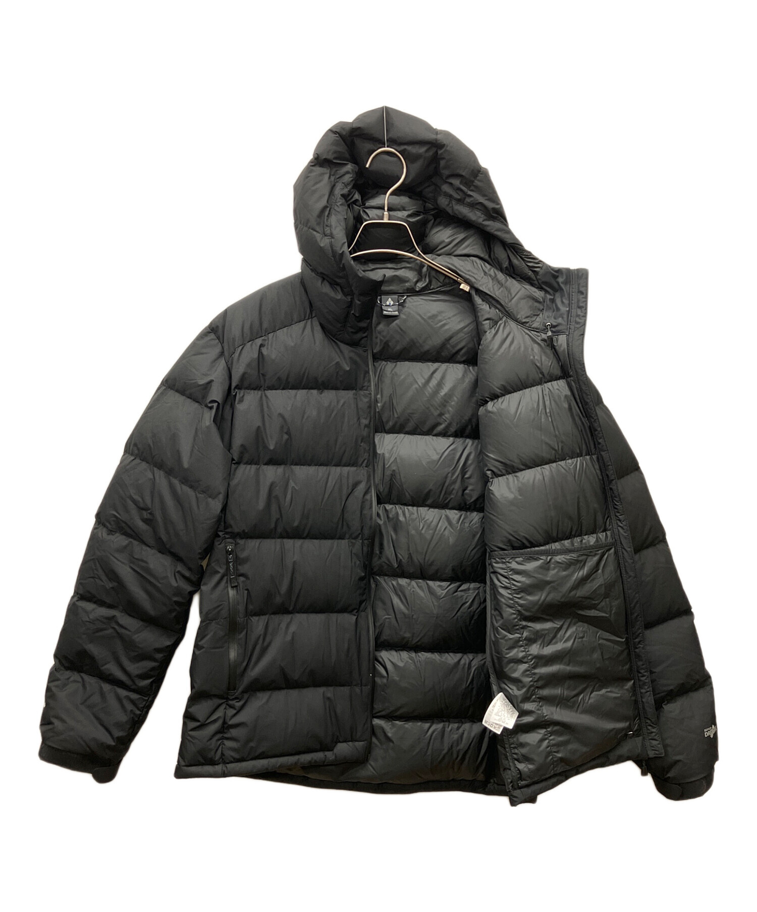 中古・古着通販】mont-bell (モンベル) ダウンジャケット ブラック 