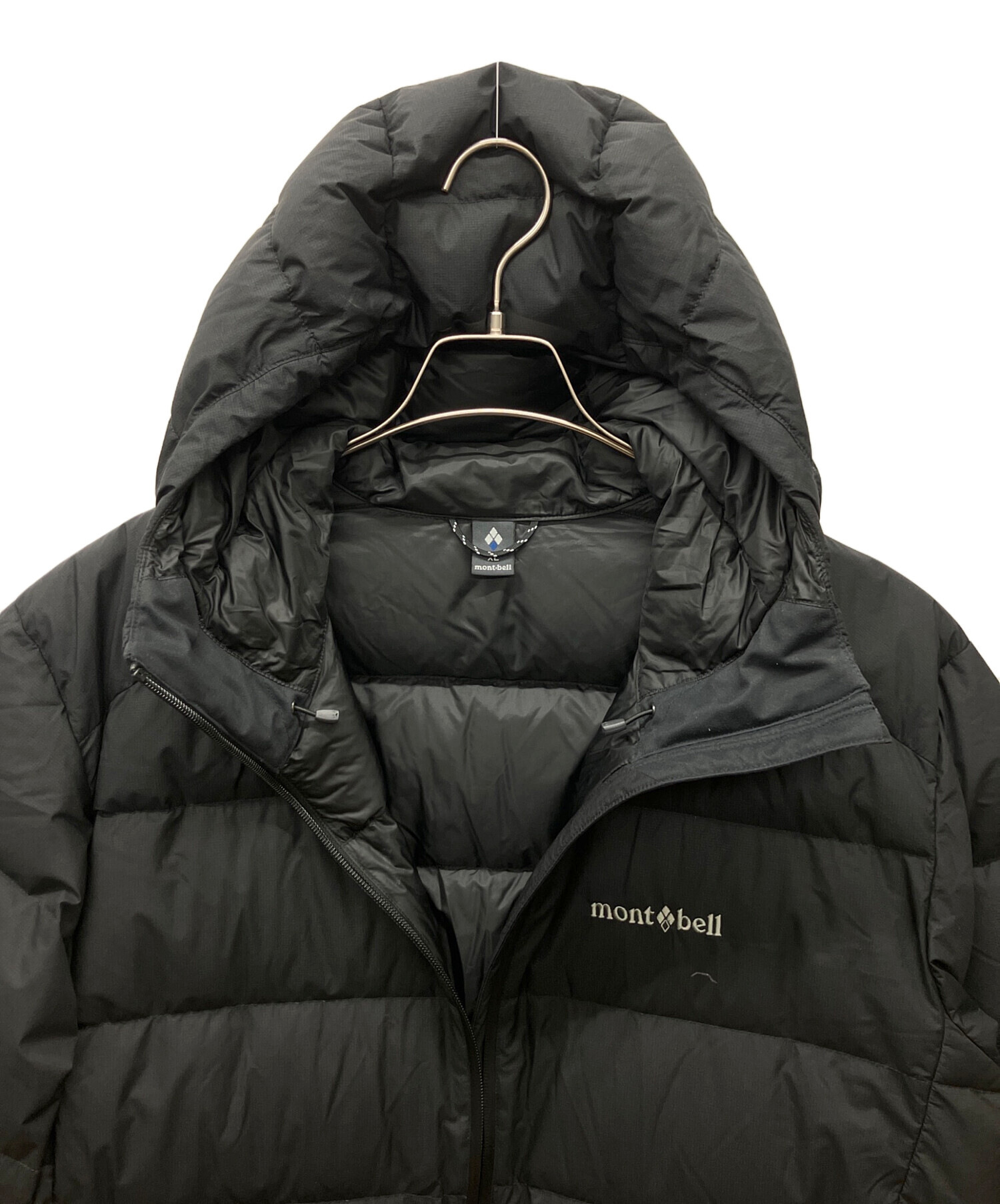 中古・古着通販】mont-bell (モンベル) ダウンジャケット ブラック 