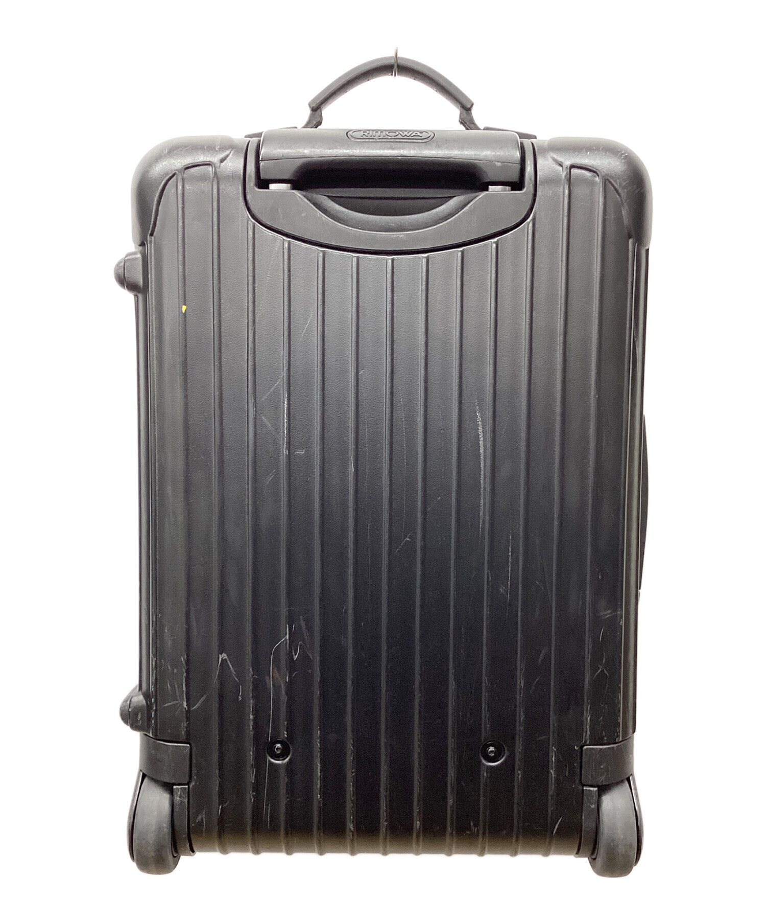 RIMOWA リモワ 大型スーツケース ブラック ジャンク品 中古・古着通販】RIMOWA (リモワ) スーツケース｜ブランド・古着通販