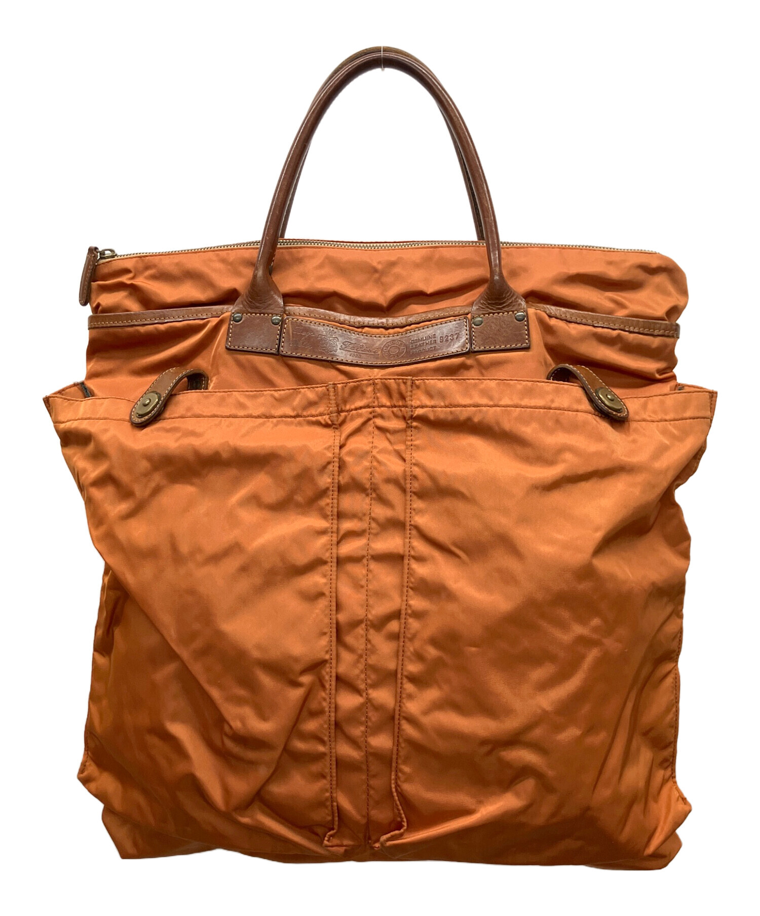 Felisi フェリージ トートバッグ  オレンジ 【古着】【中古】【送料無料】 中古・古着通販】Felisi (フェリージ) トートバッグ オレンジ