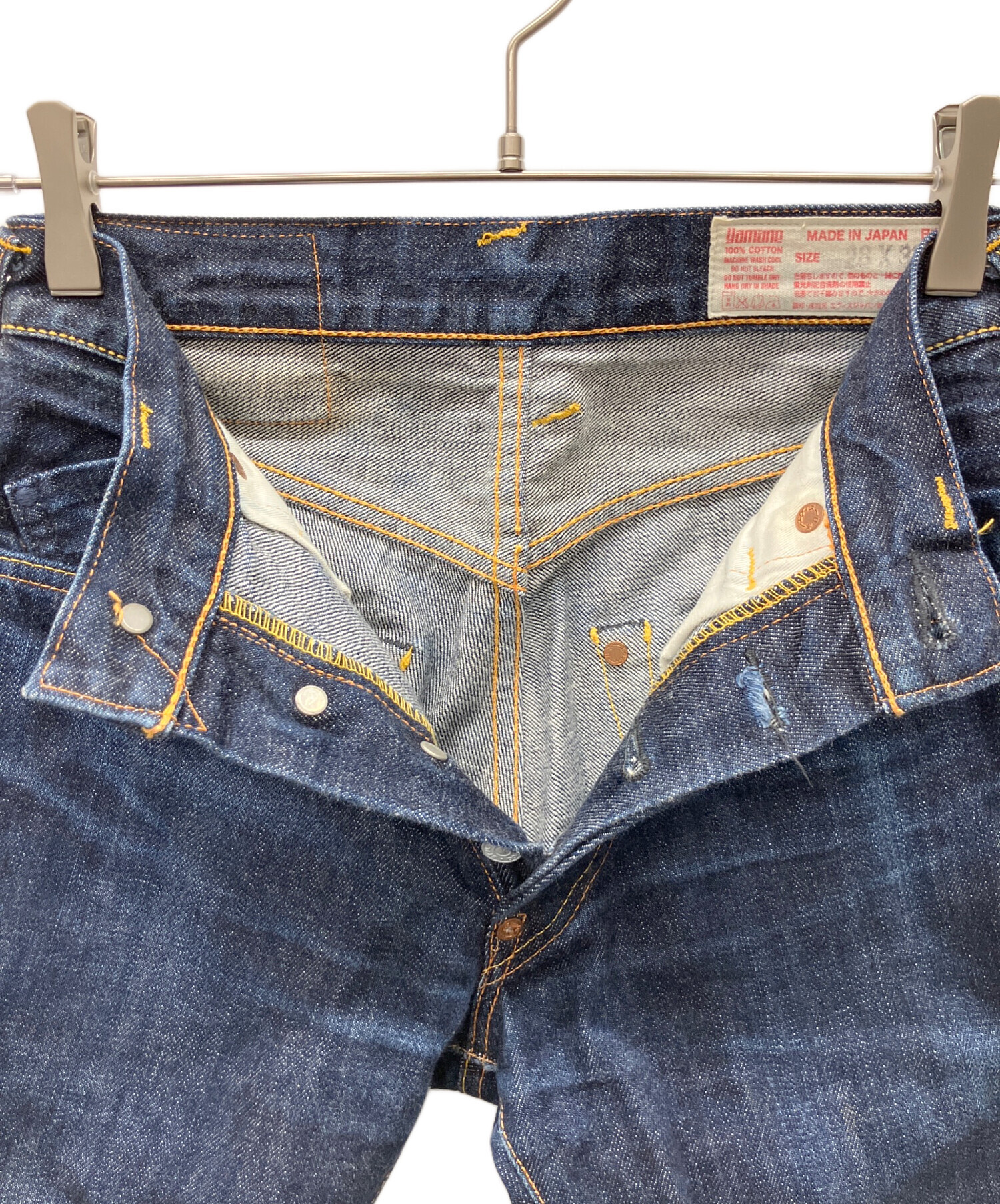 中古・古着通販】EVISU (エヴィス) デニムパンツ サイズ:28｜ブランド 