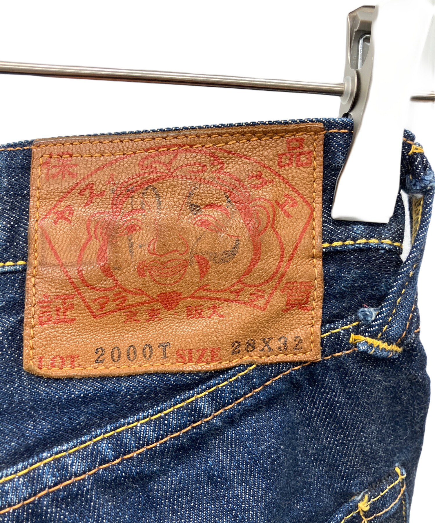 中古・古着通販】EVISU (エヴィス) デニムパンツ サイズ:28｜ブランド 